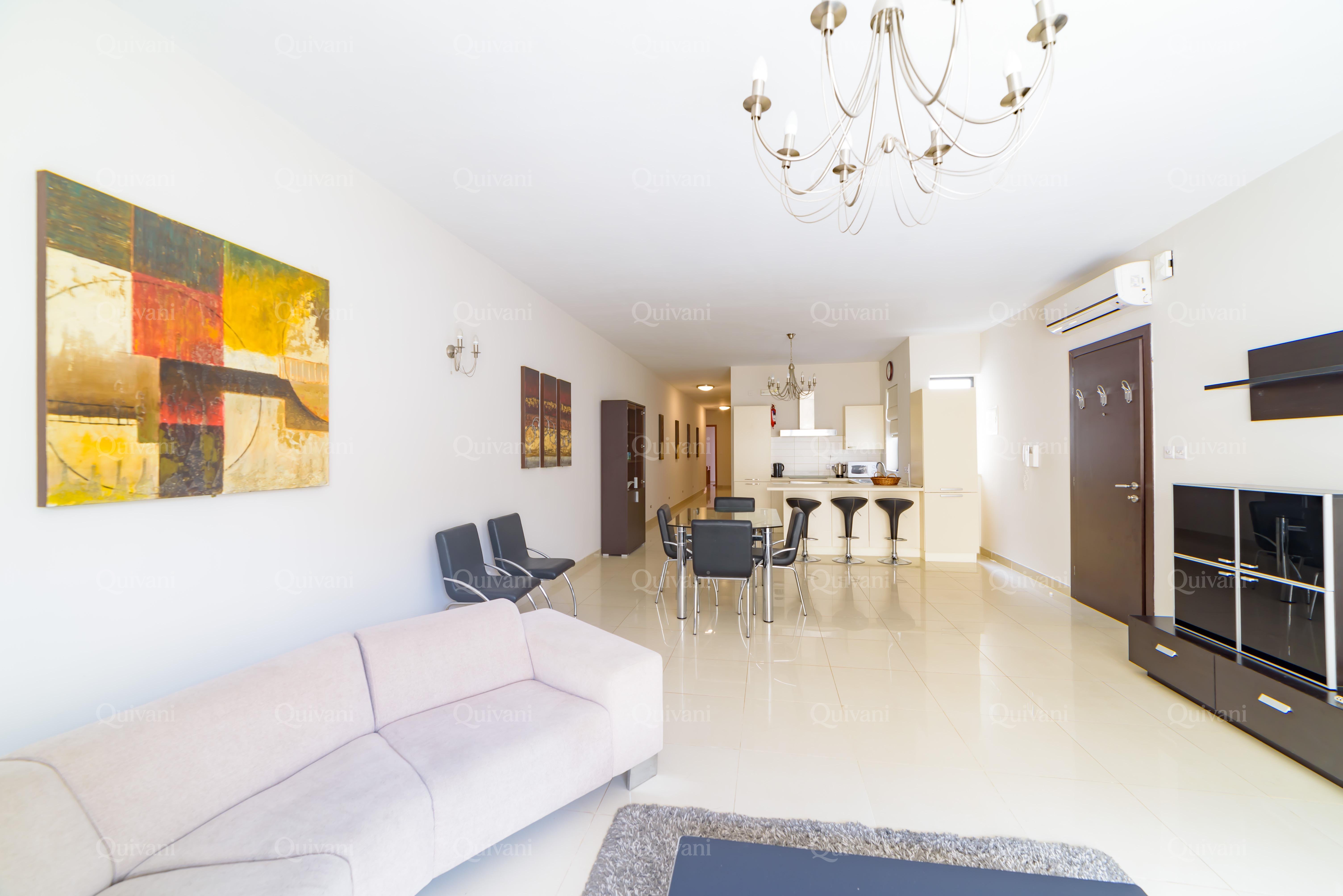 Sliema, Furnished Apartment