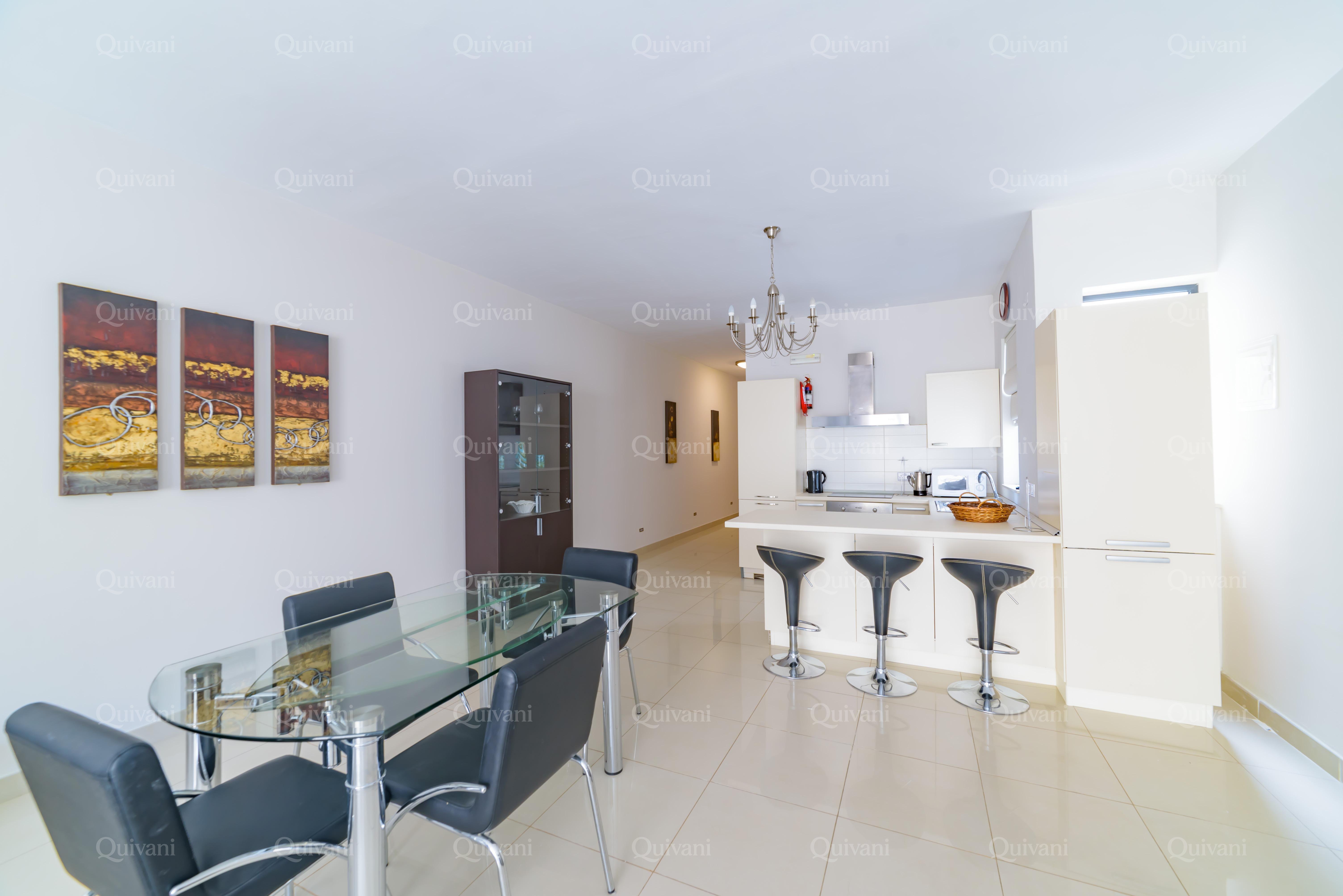 Sliema, Furnished Apartment