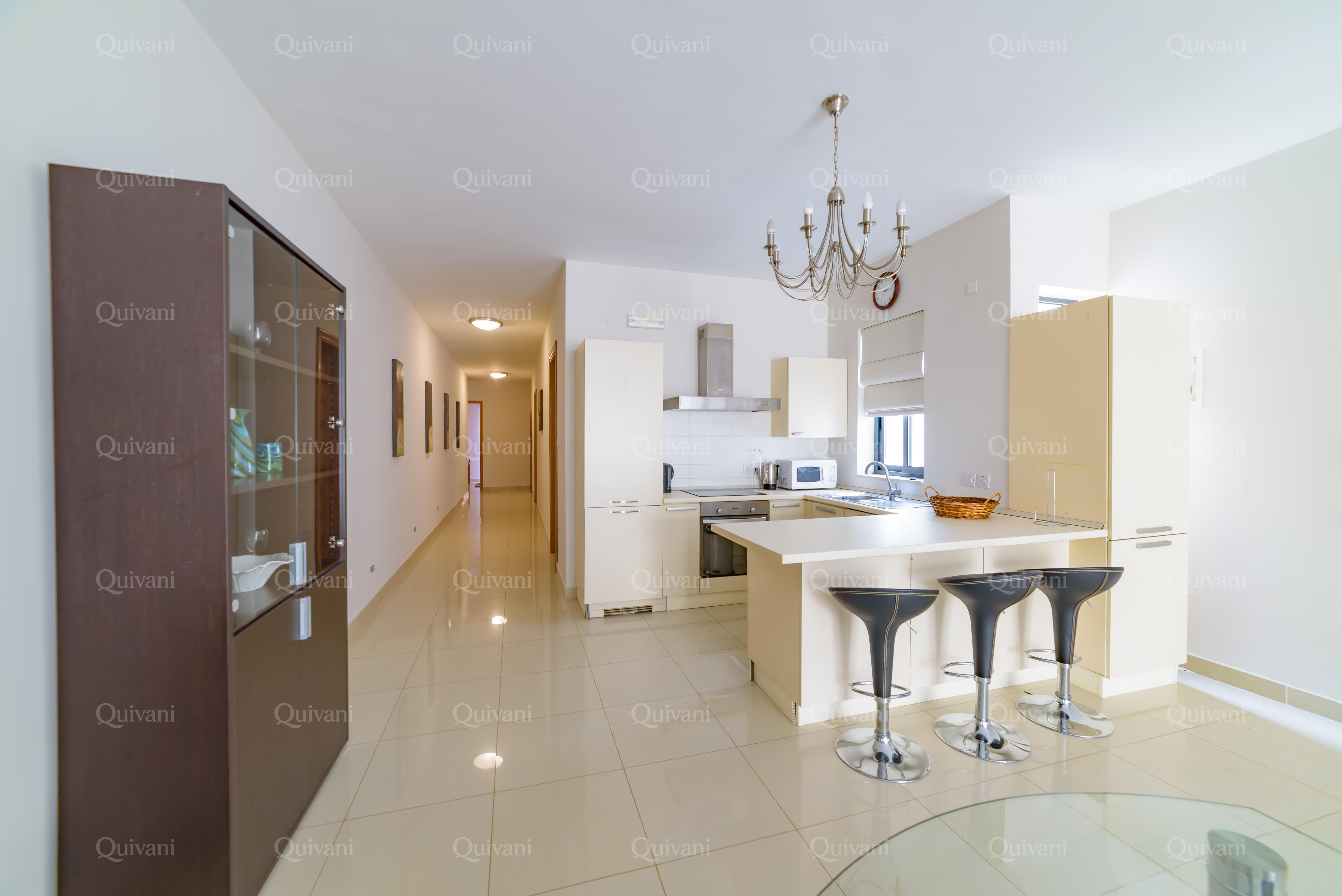Sliema, Furnished Apartment