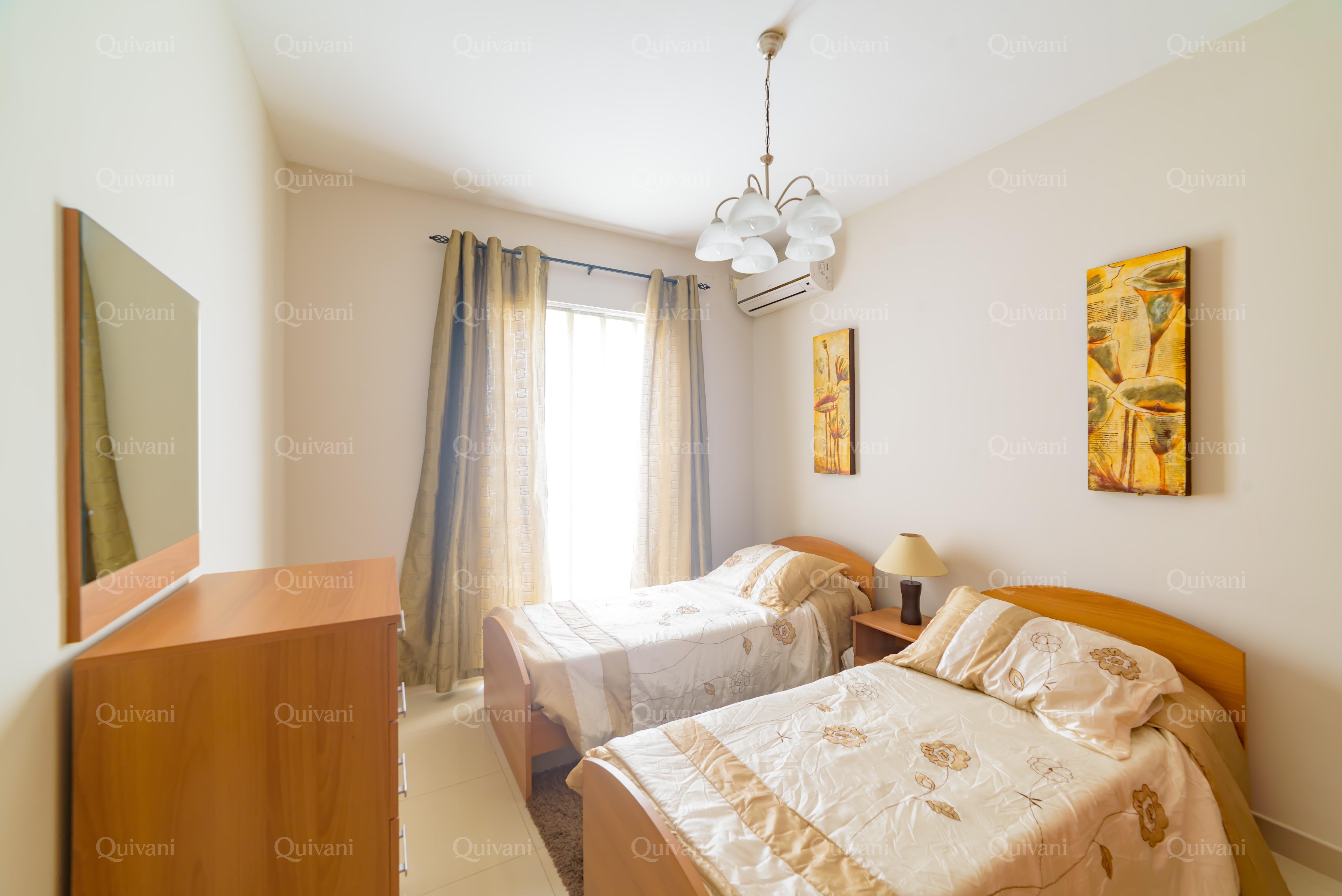 Sliema, Furnished Apartment