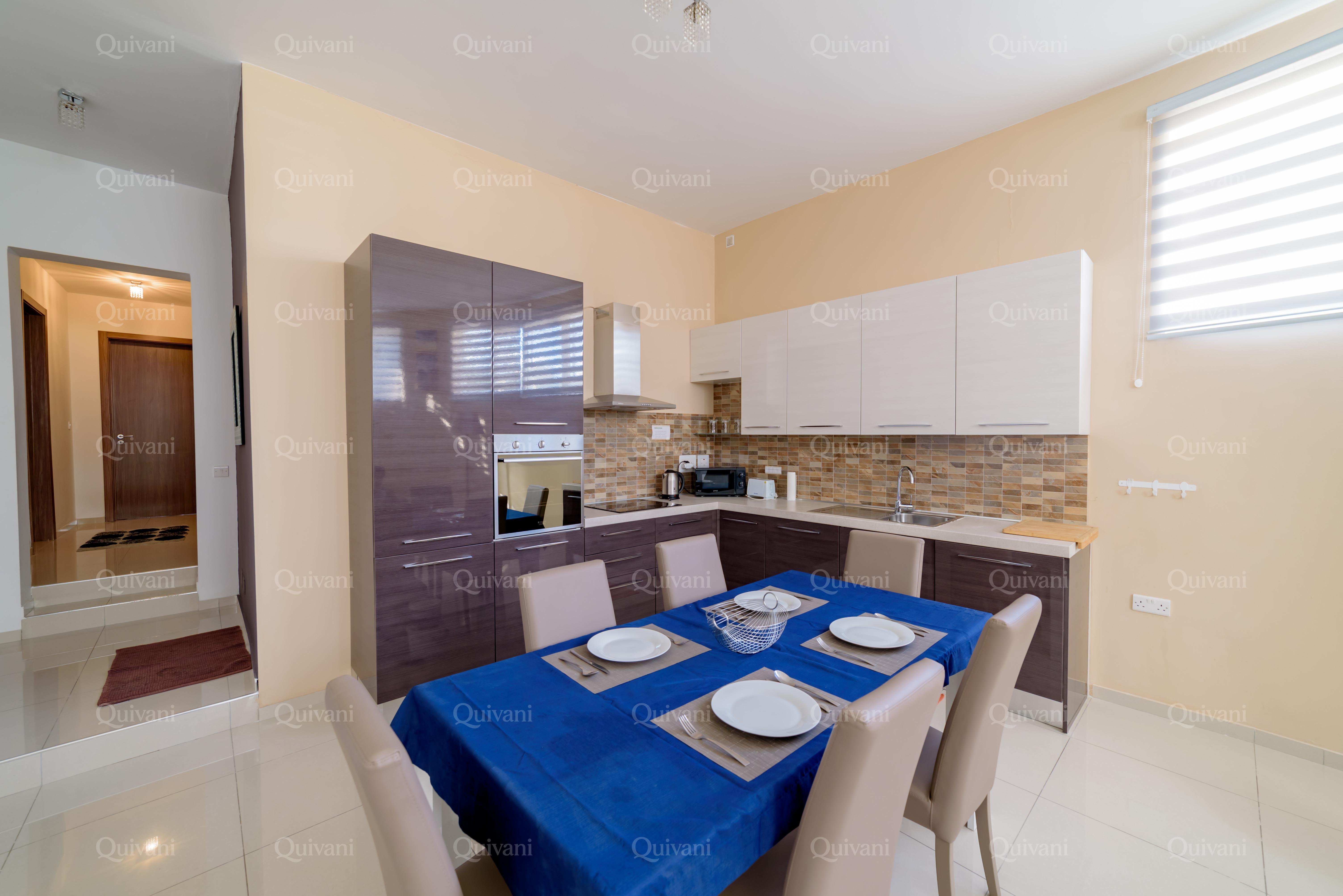 Swieqi, Furnished Apartment