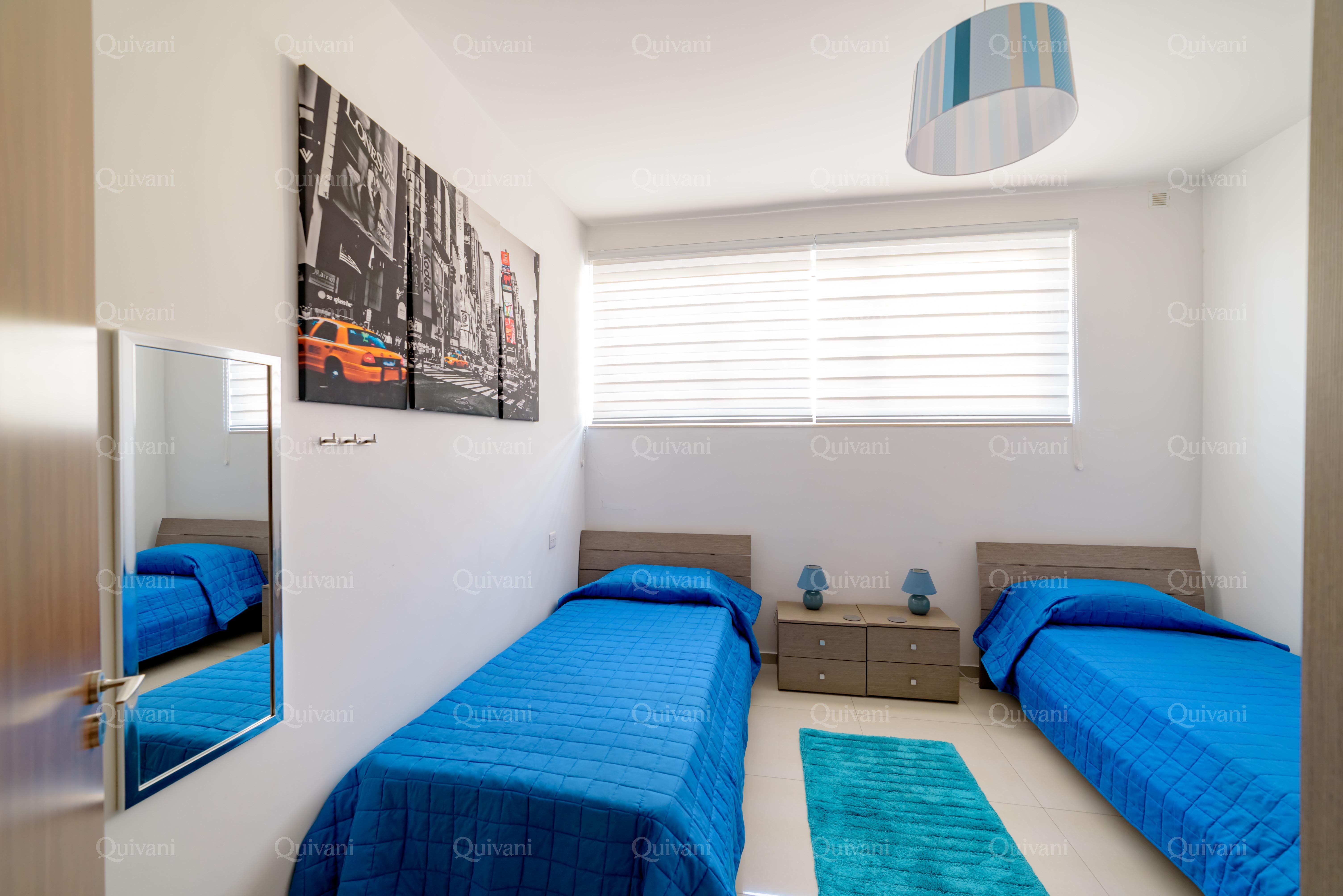 Swieqi, Furnished Apartment