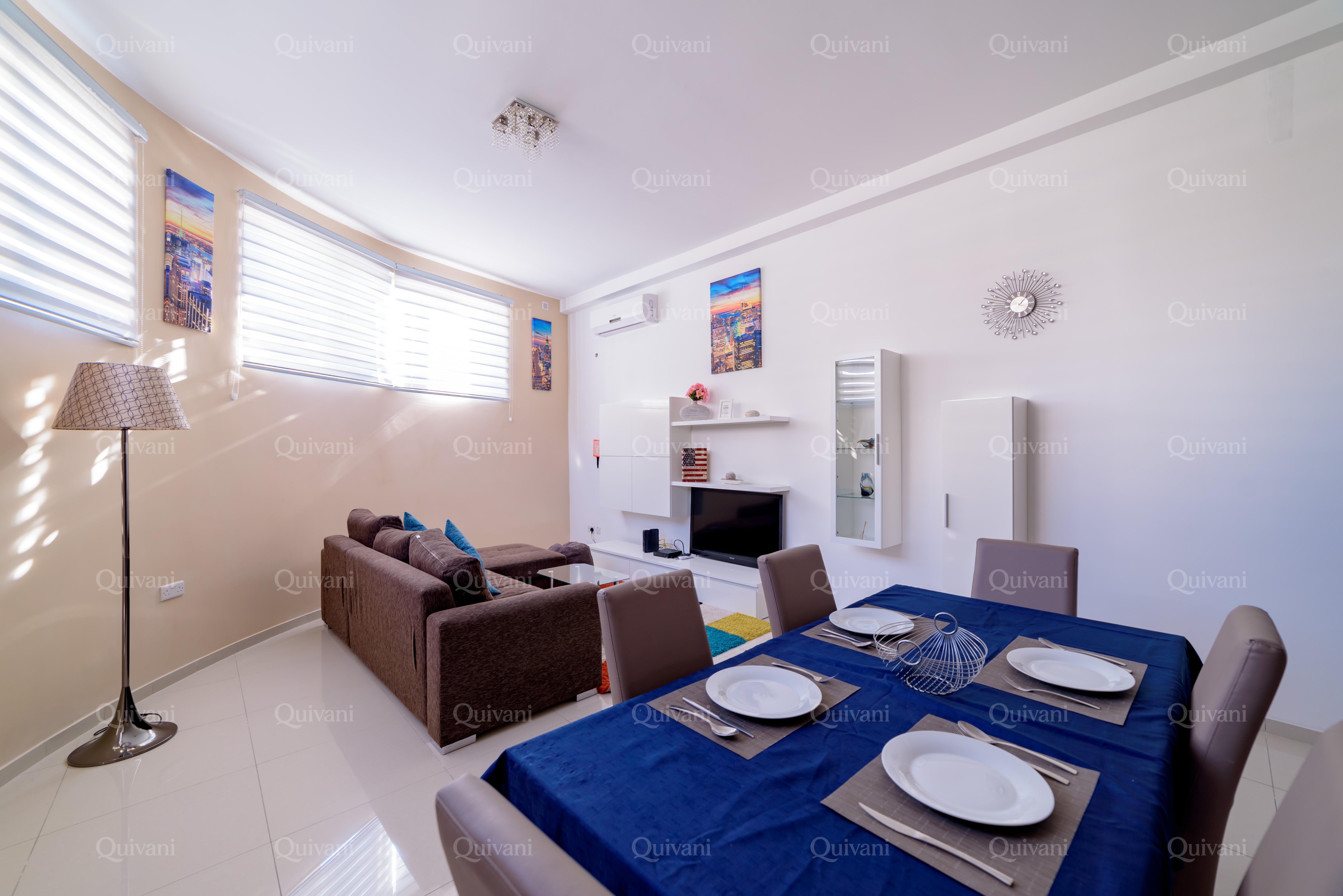Swieqi, Furnished Apartment