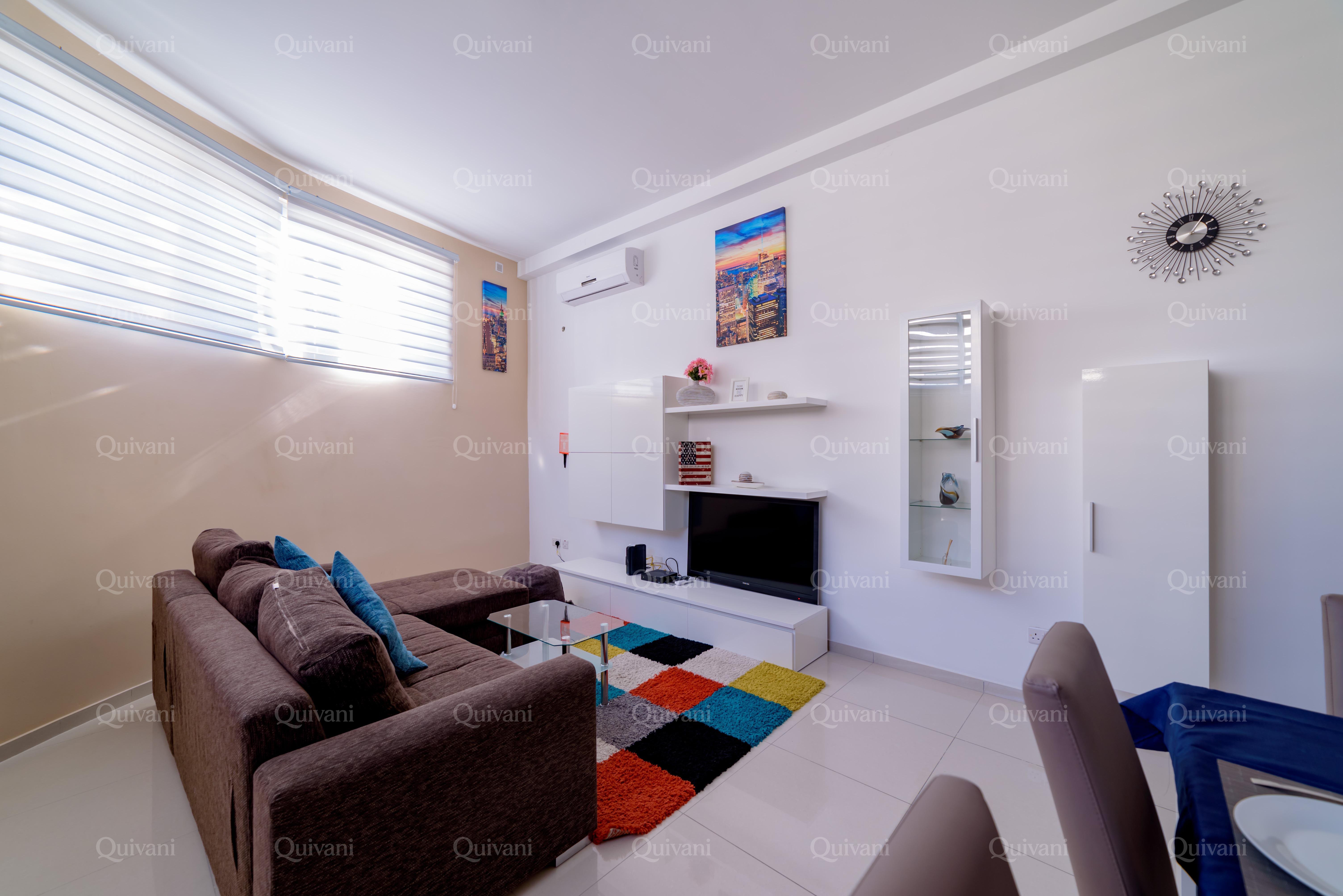 Swieqi, Furnished Apartment