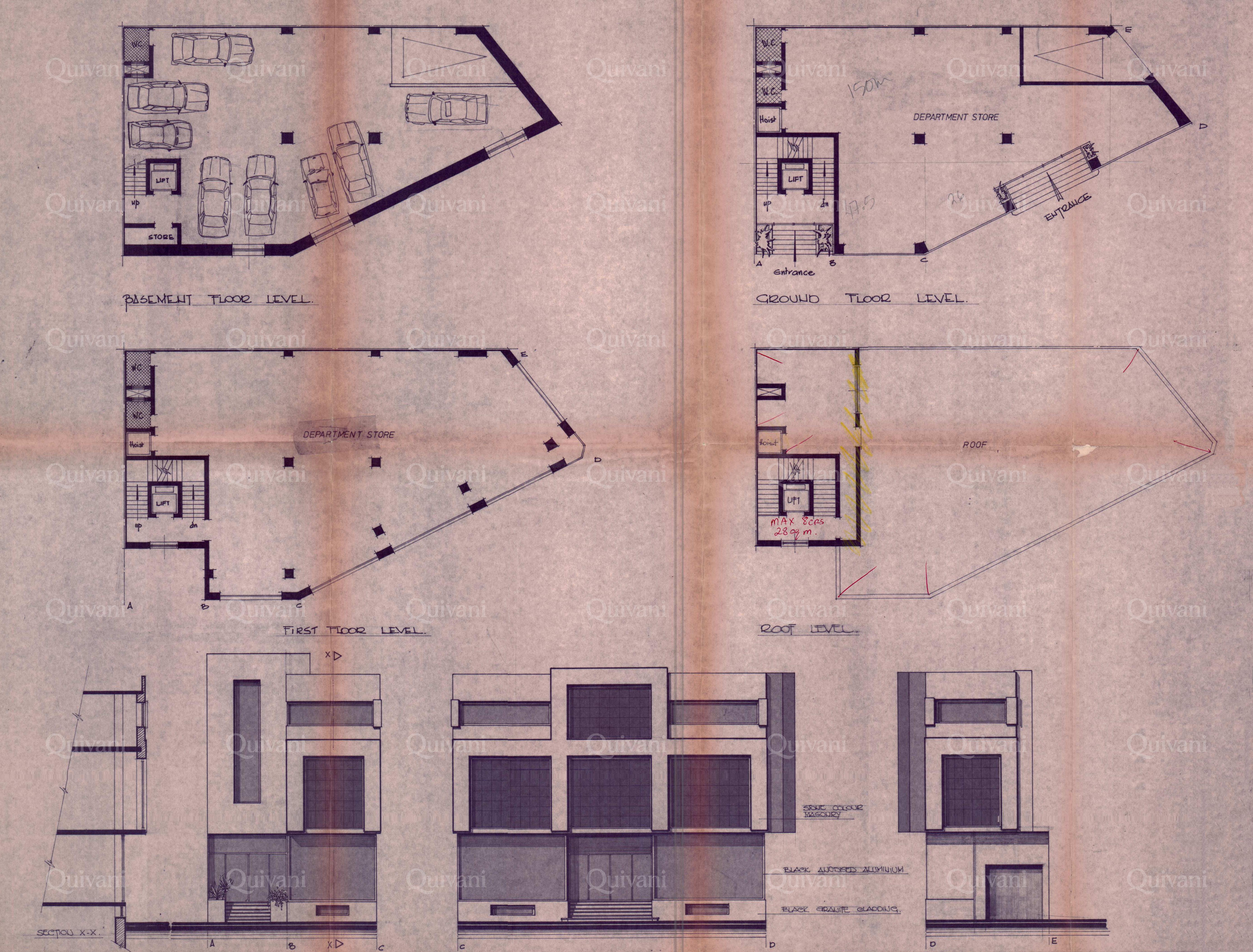 Mosta, Finished Office