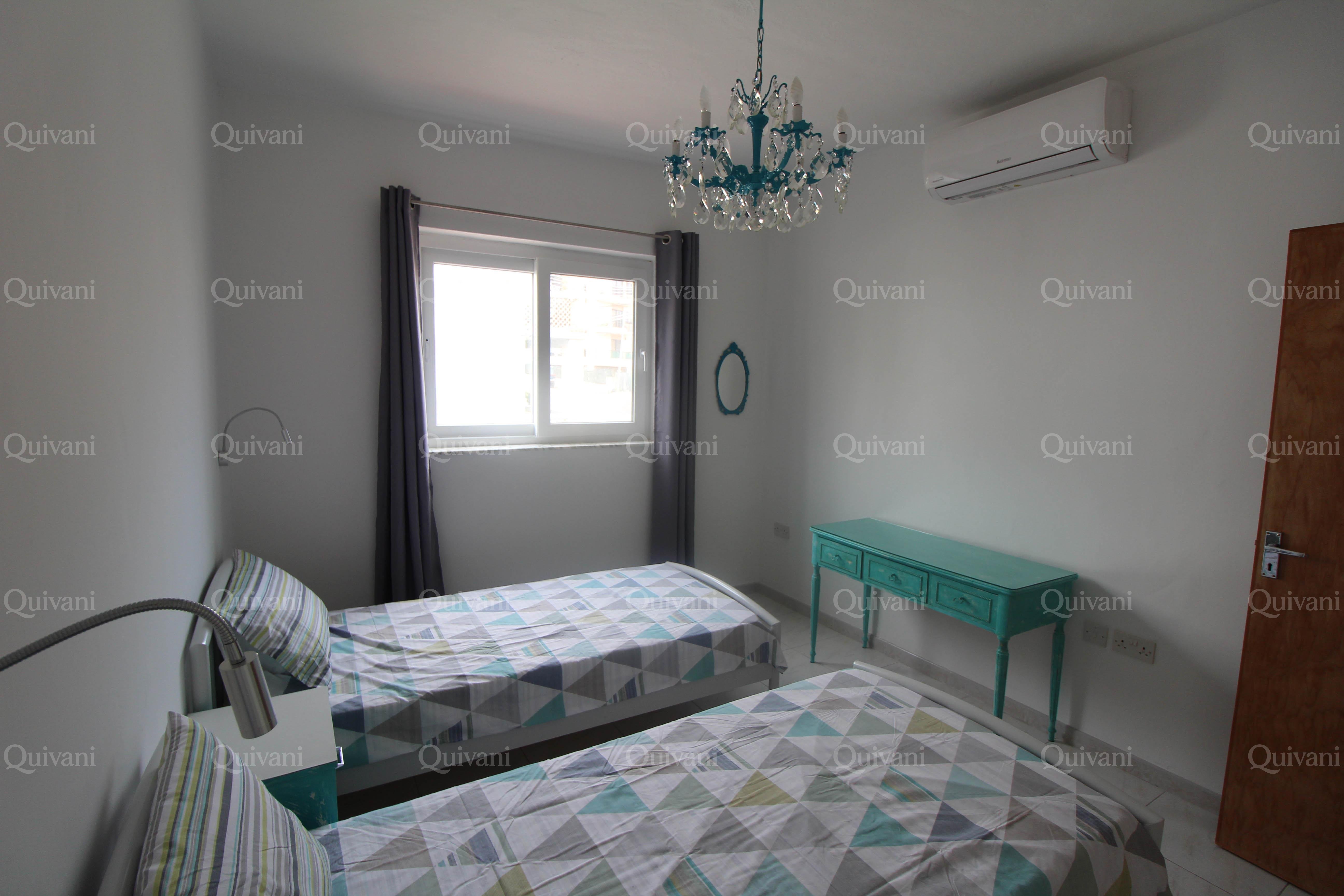 Qawra, Furnished Apartment