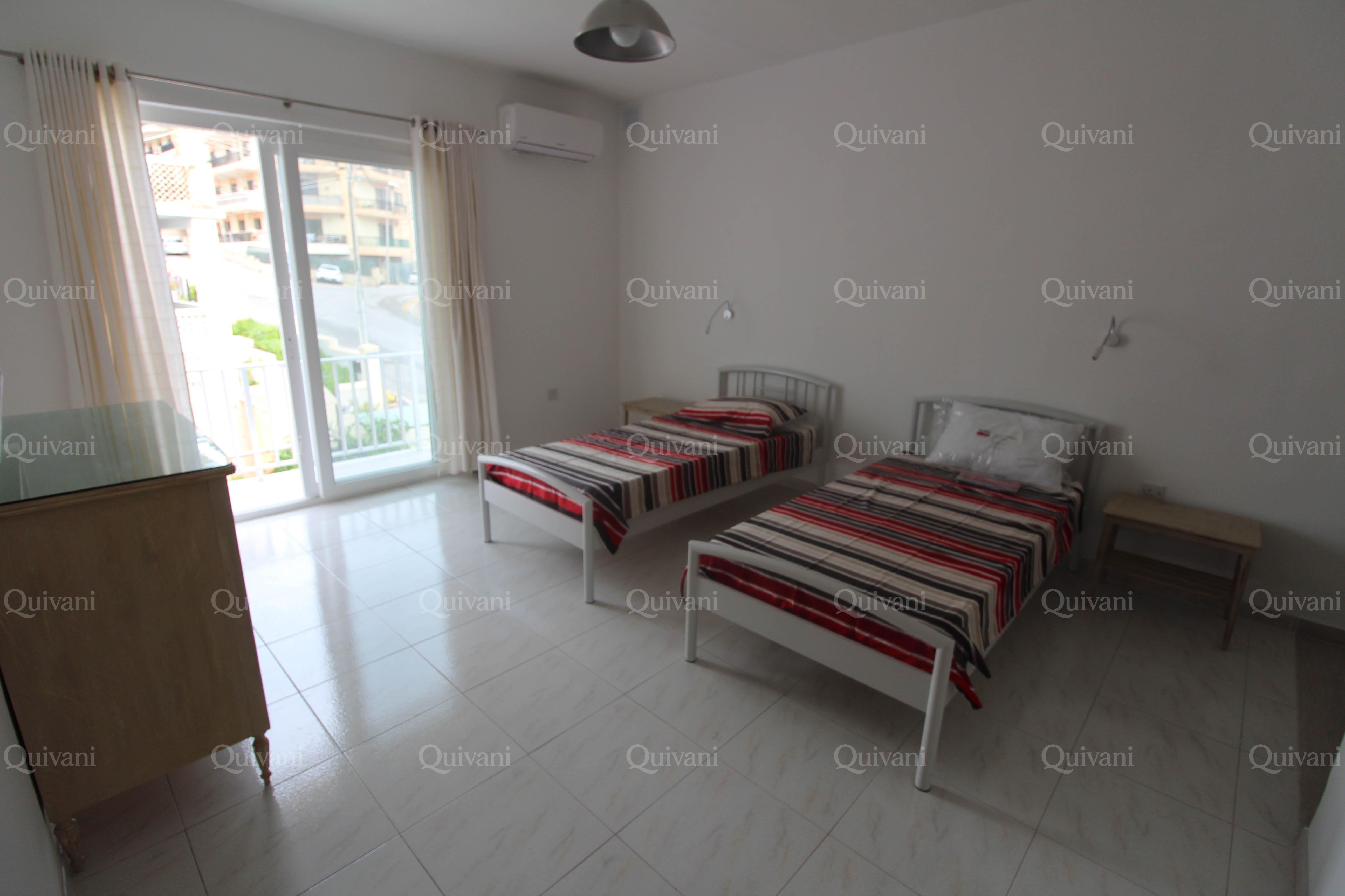 Qawra, Furnished Apartment