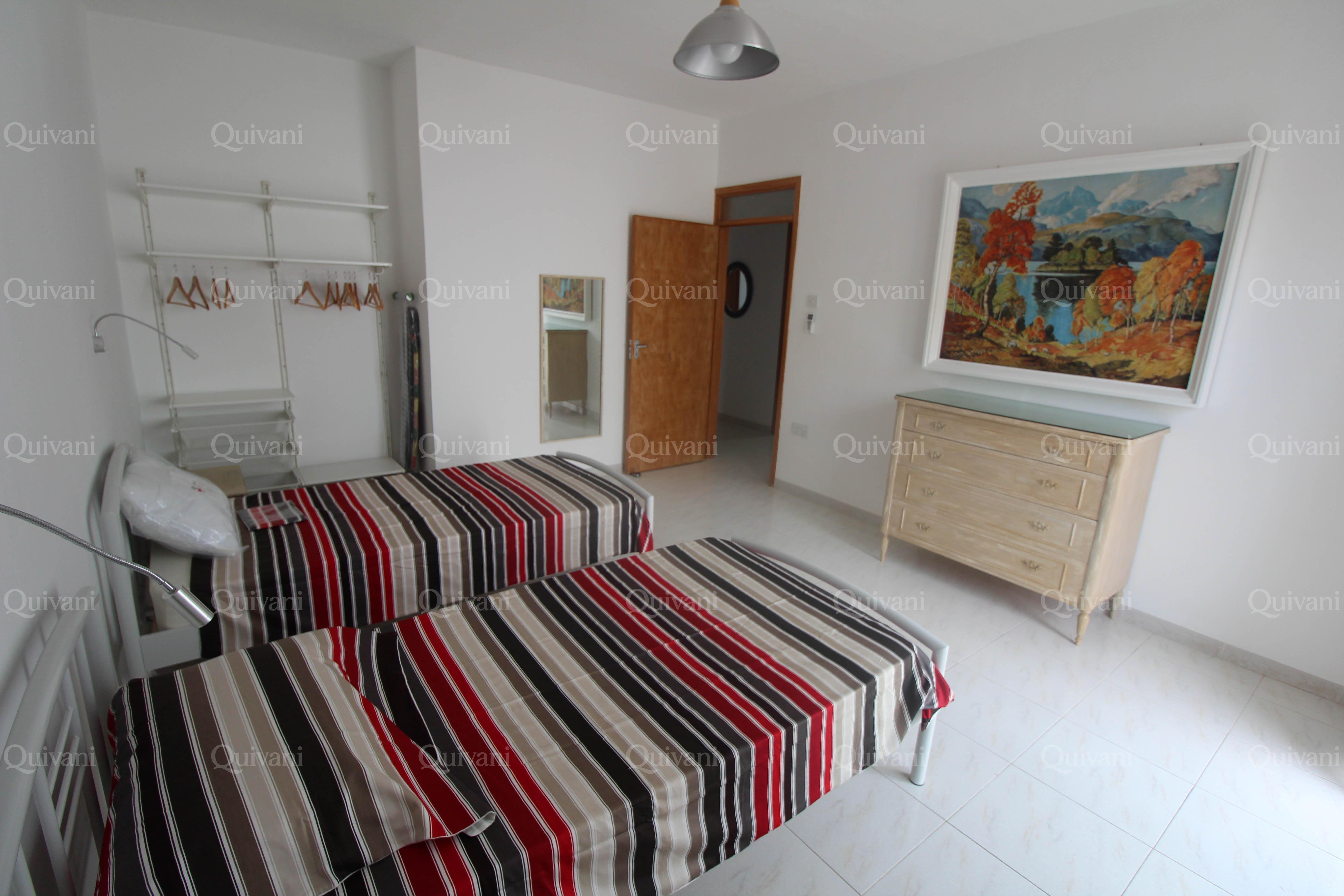 Qawra, Furnished Apartment