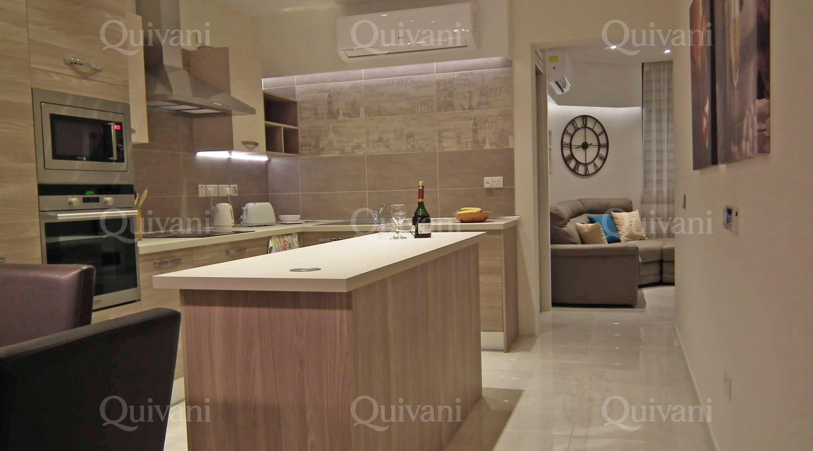 Mosta, Furnished Penthouse