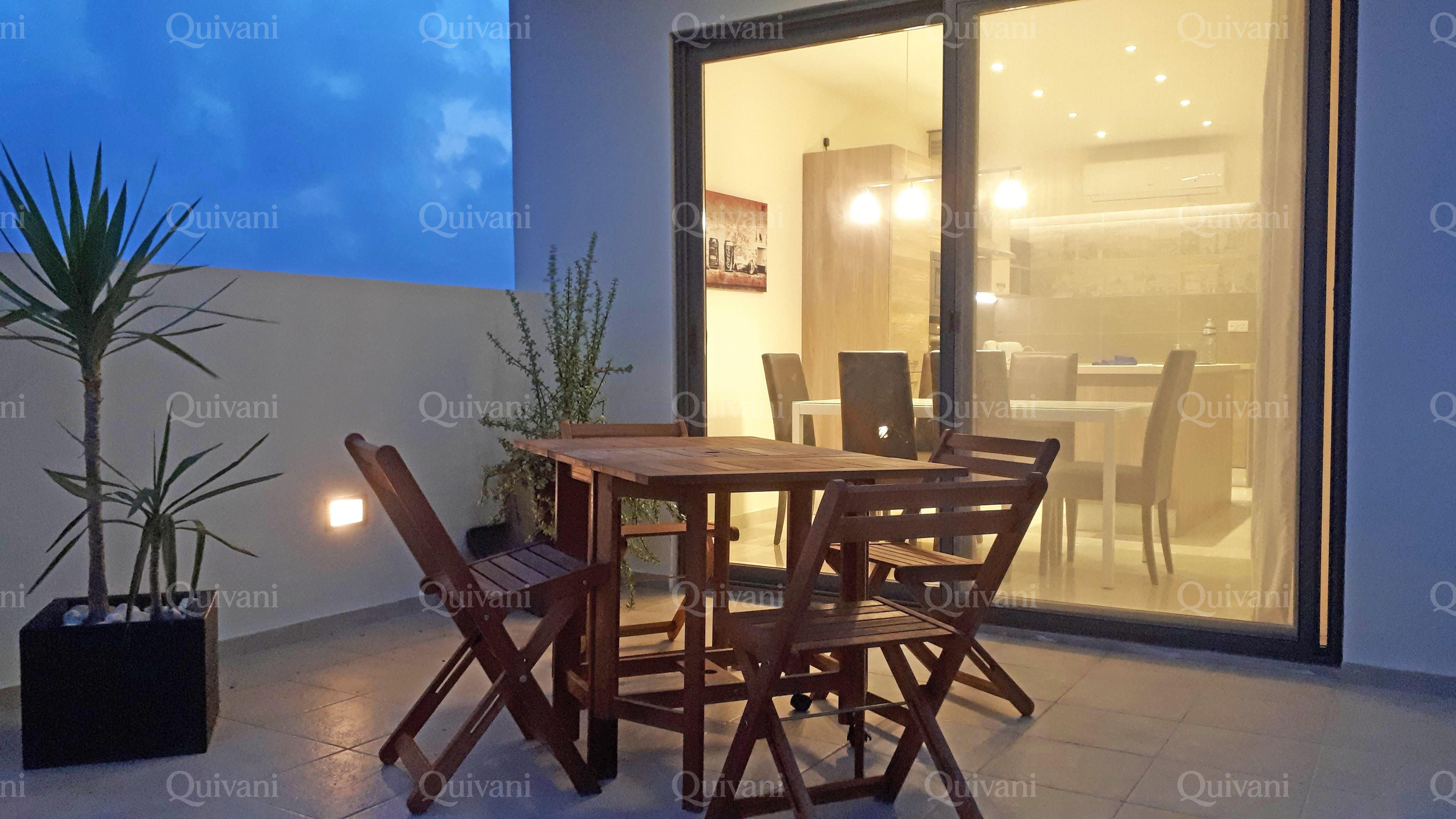 Mosta, Furnished Penthouse
