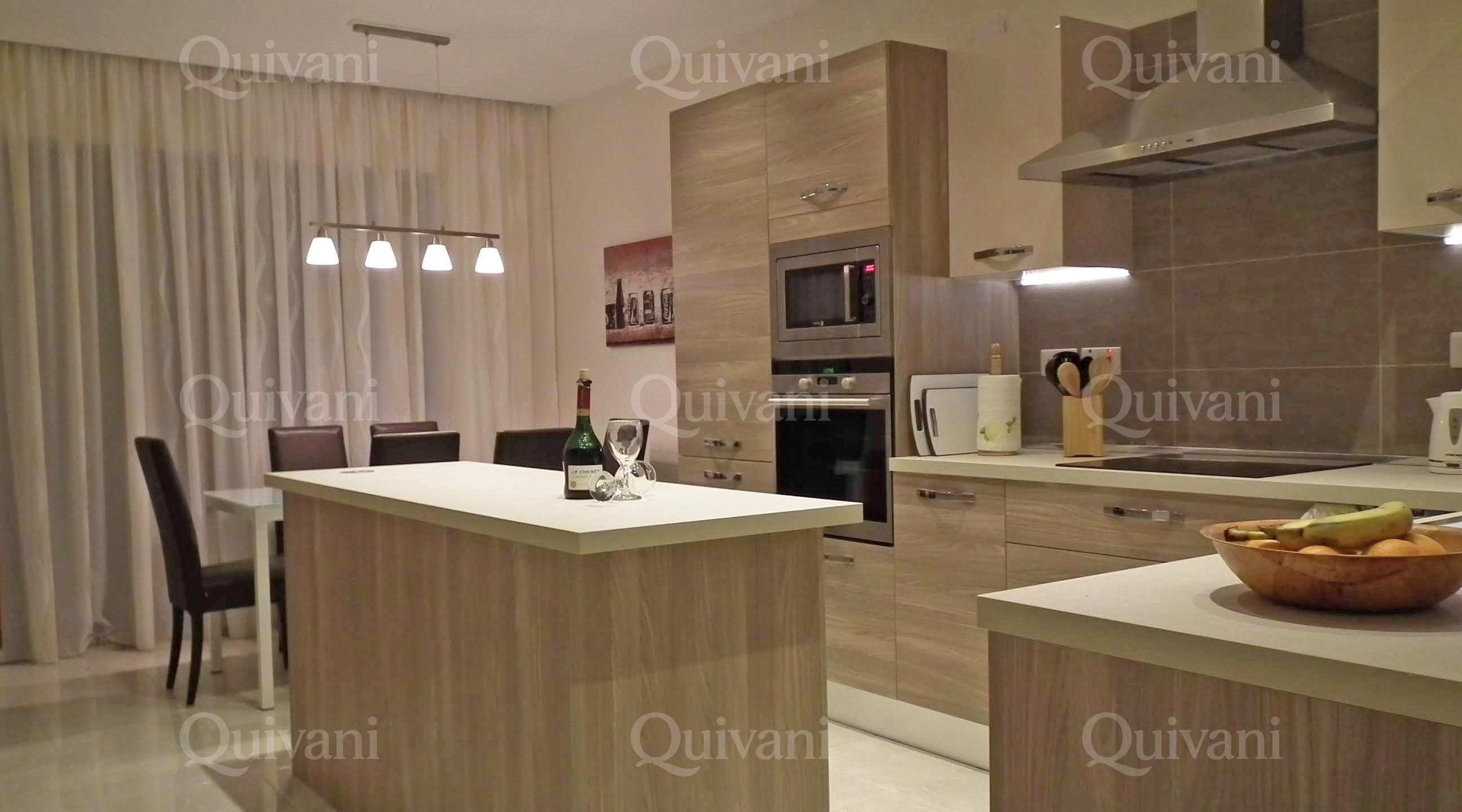 Mosta, Furnished Penthouse