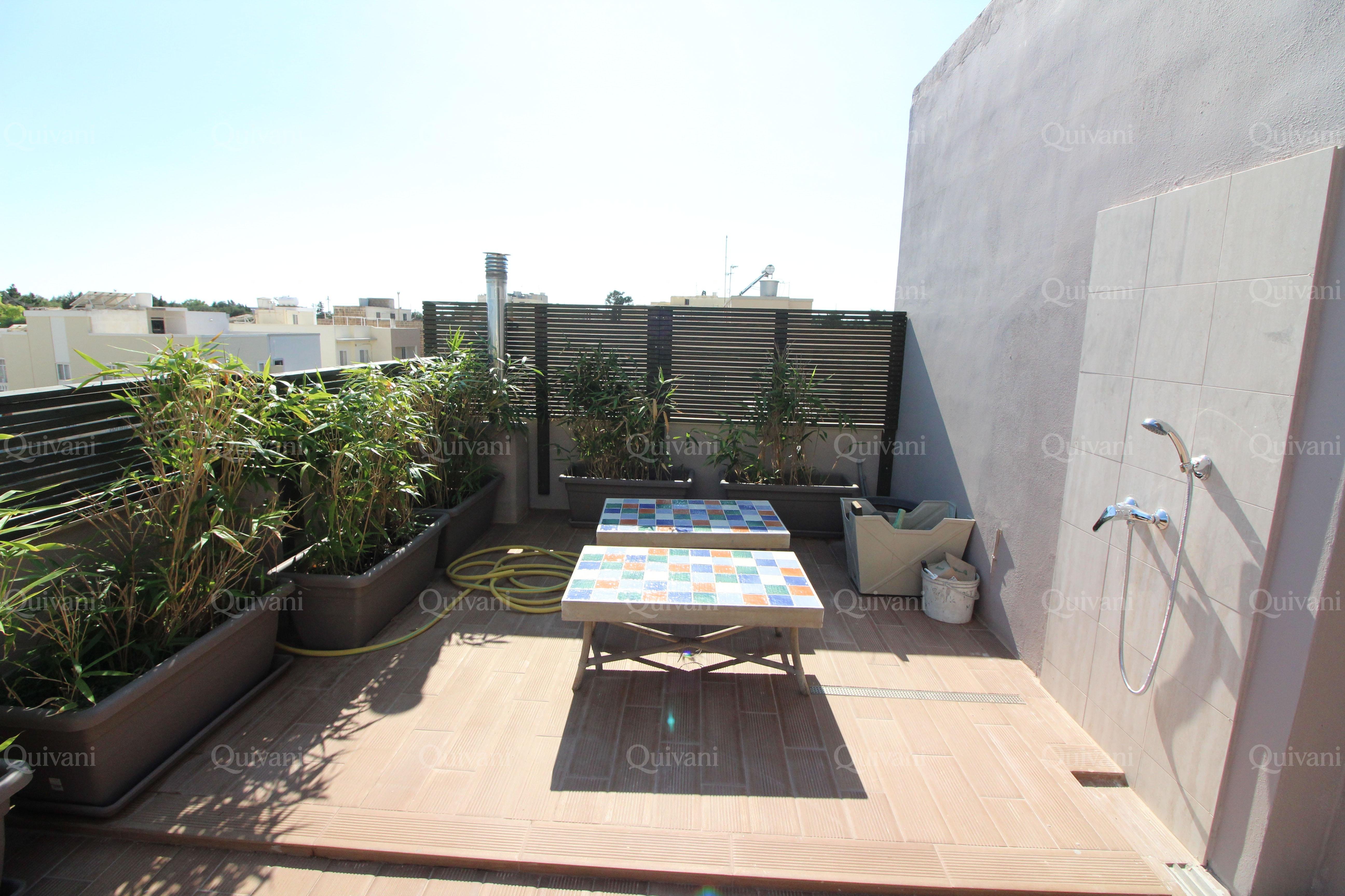 Rabat, Furnished Duplex Penthouse