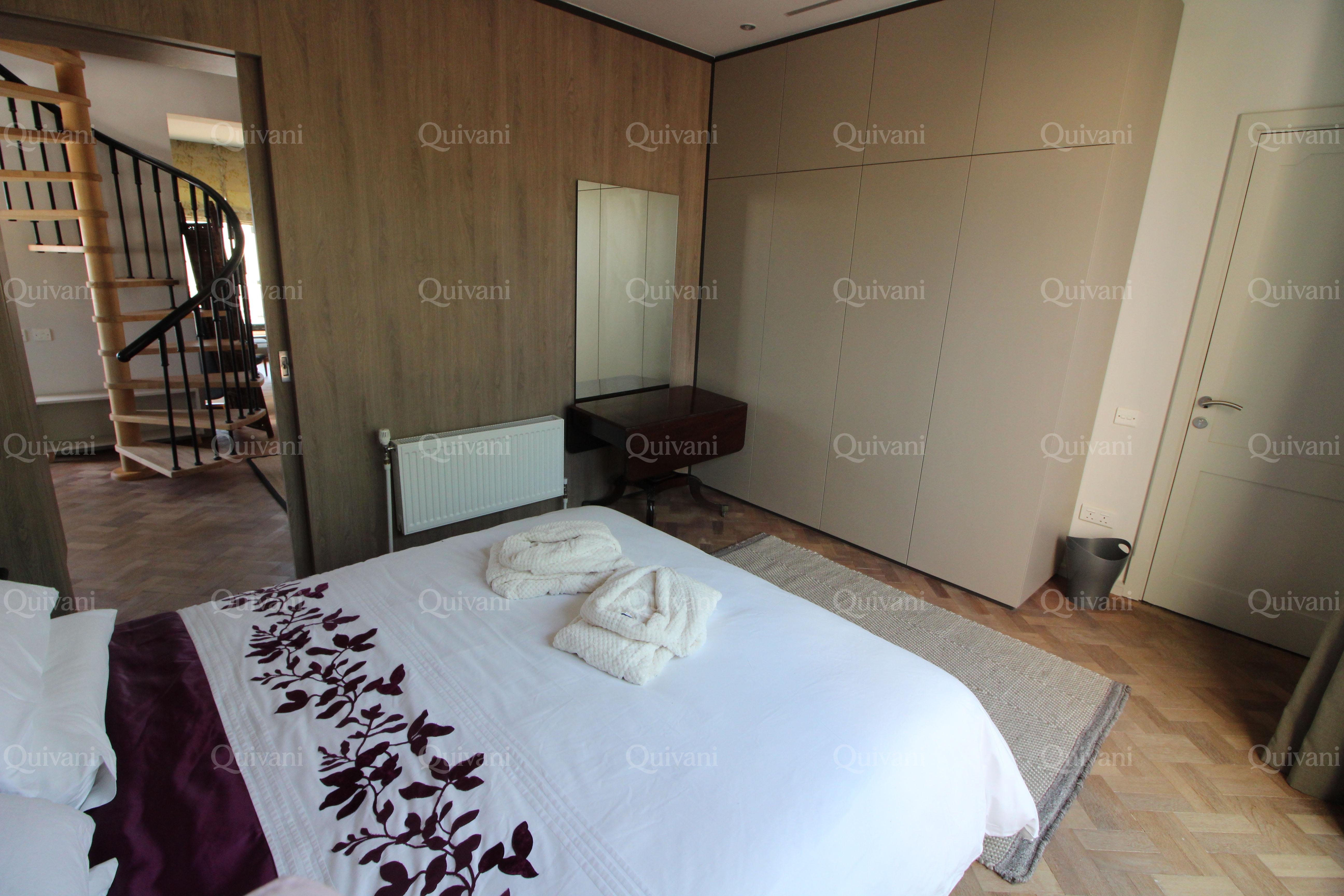Rabat, Furnished Duplex Penthouse