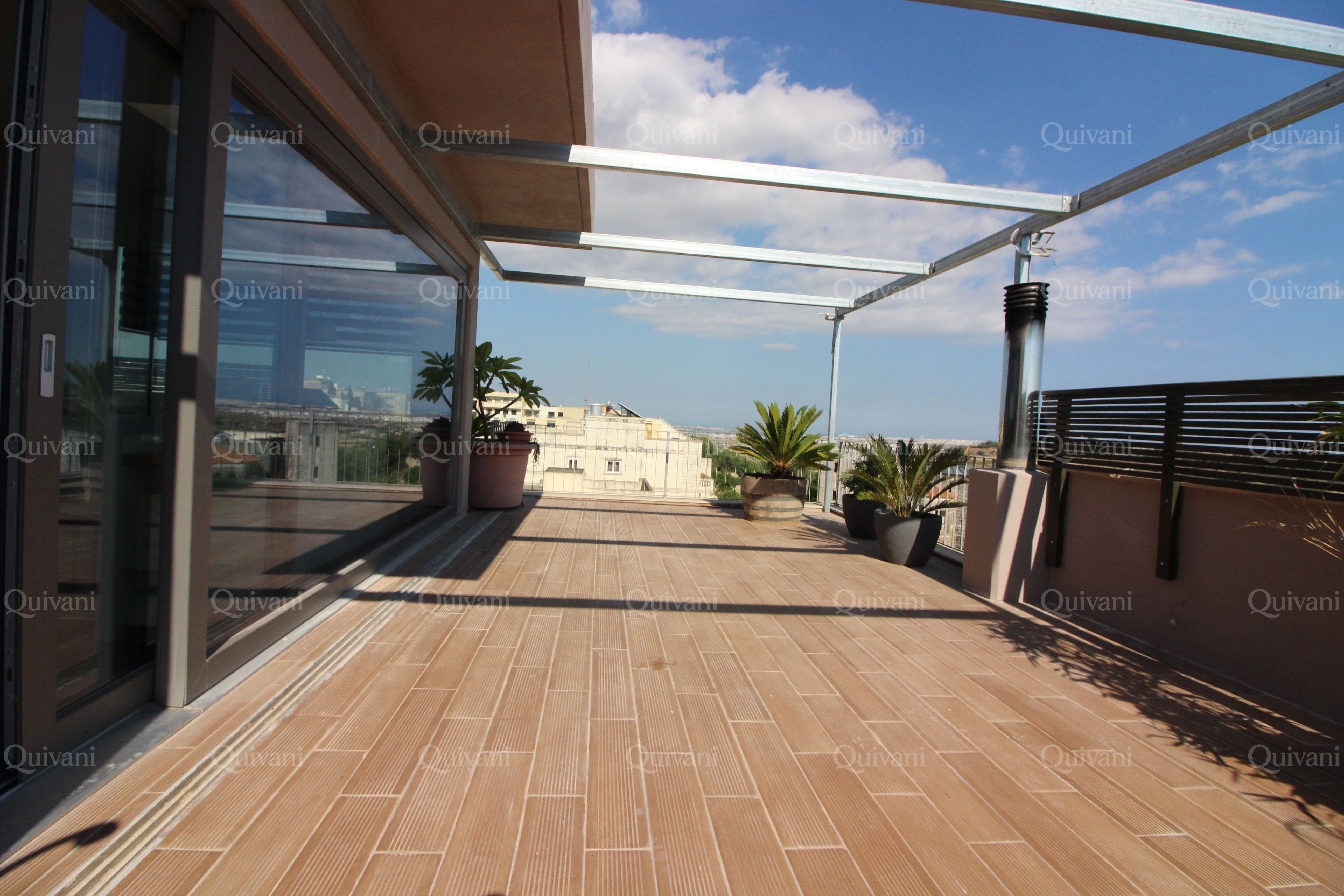 Rabat, Furnished Duplex Penthouse