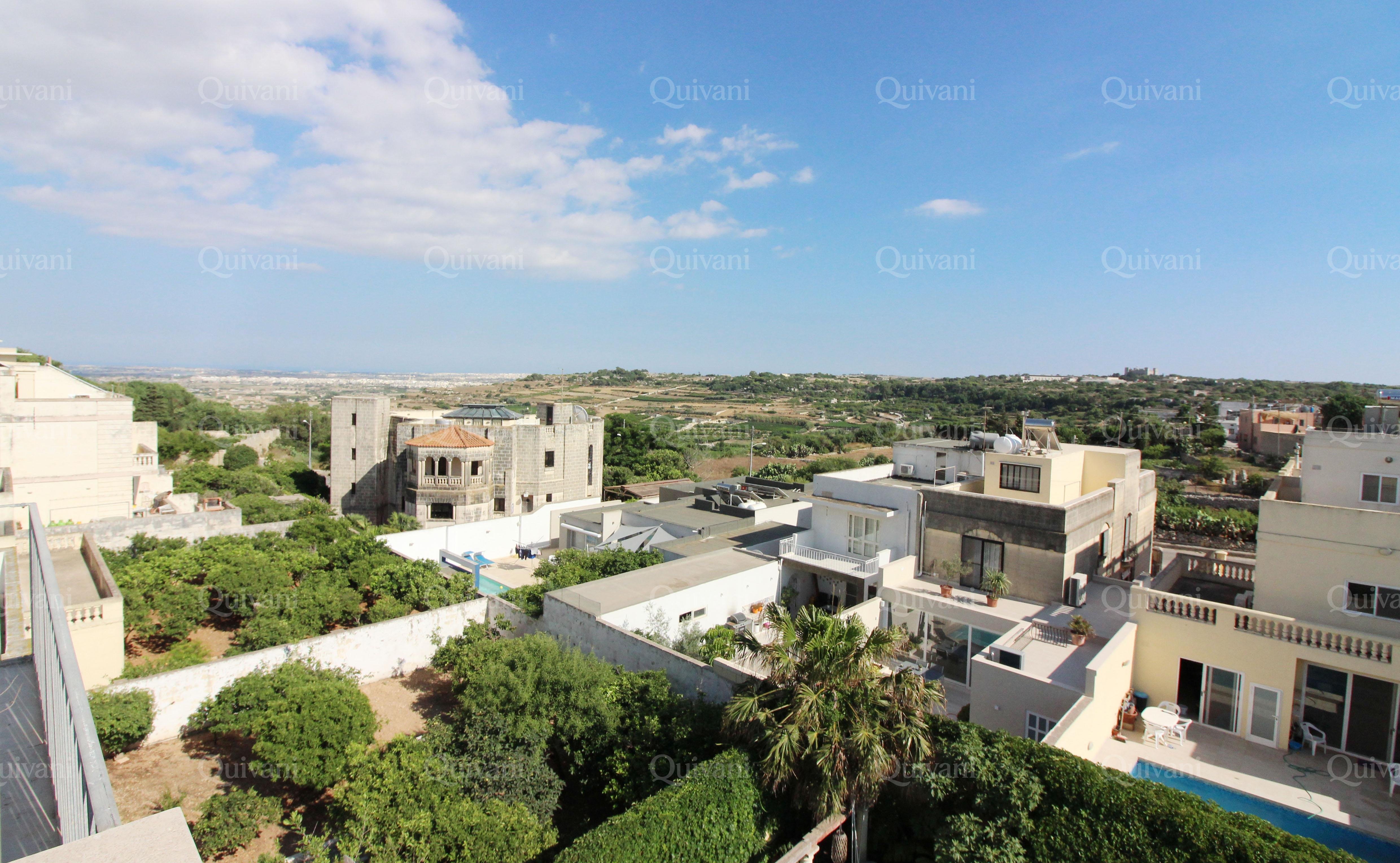 Rabat, Furnished Duplex Penthouse