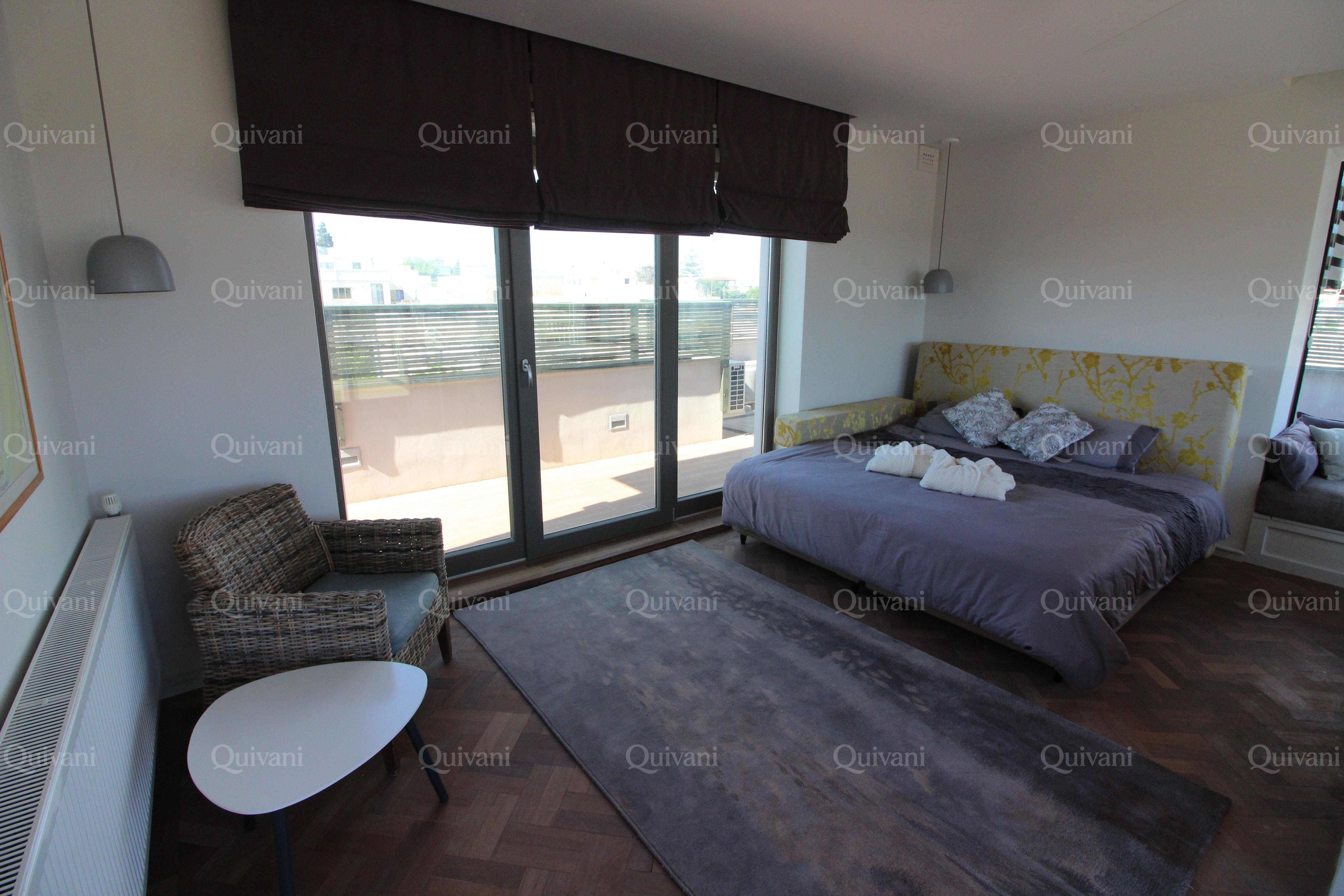 Rabat, Furnished Duplex Penthouse