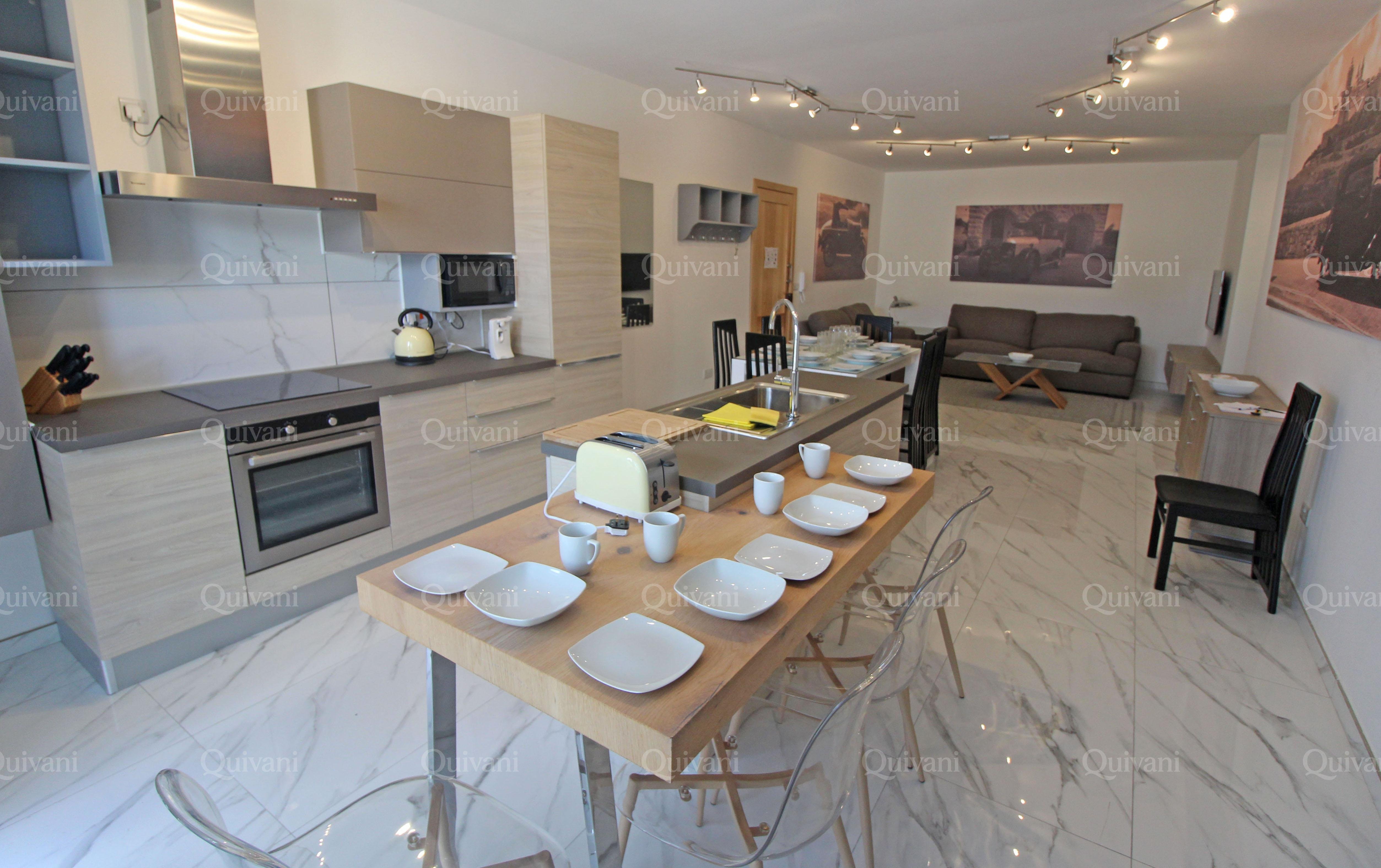 Mosta, Furnished Apartment