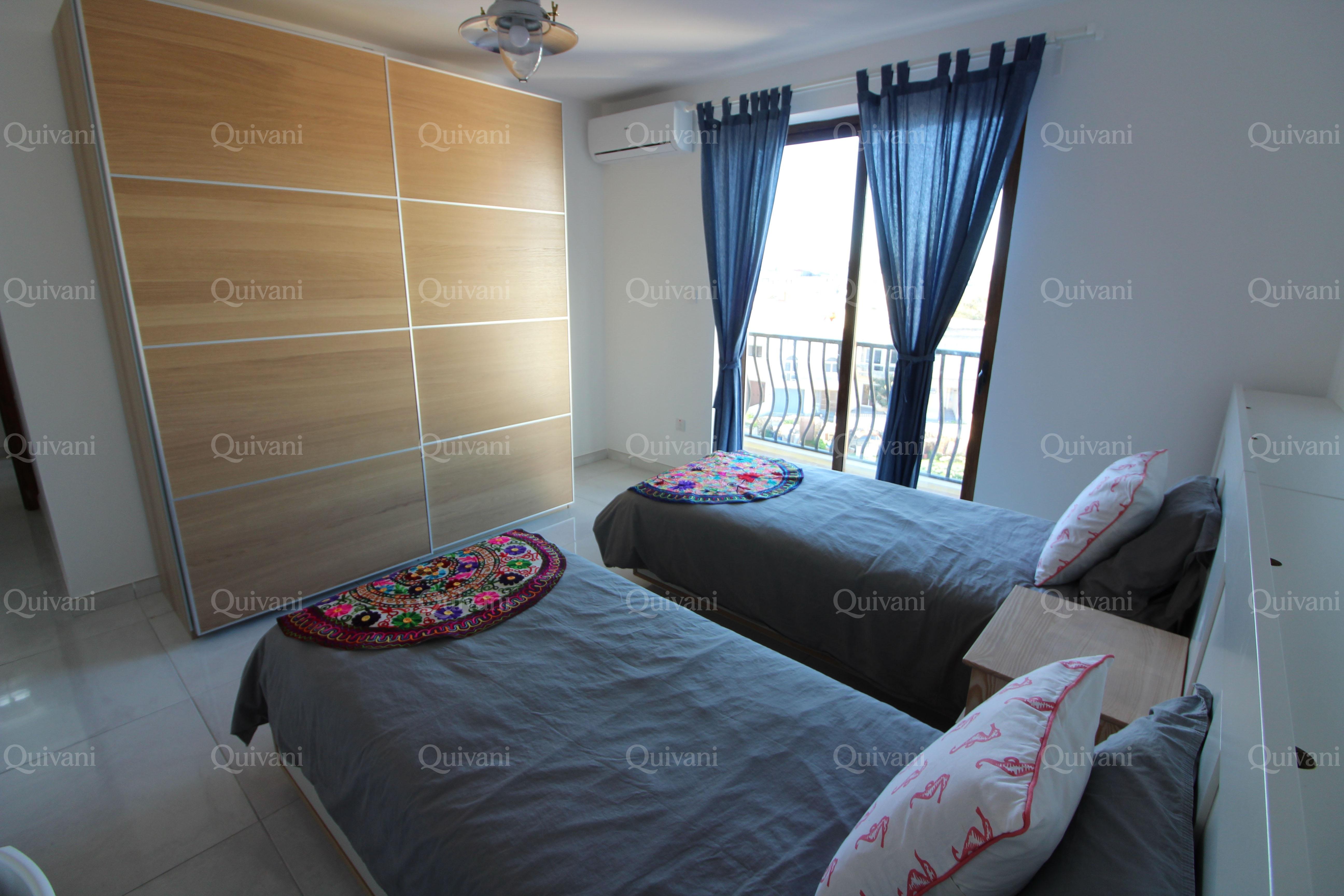 Naxxar, Furnished Apartment