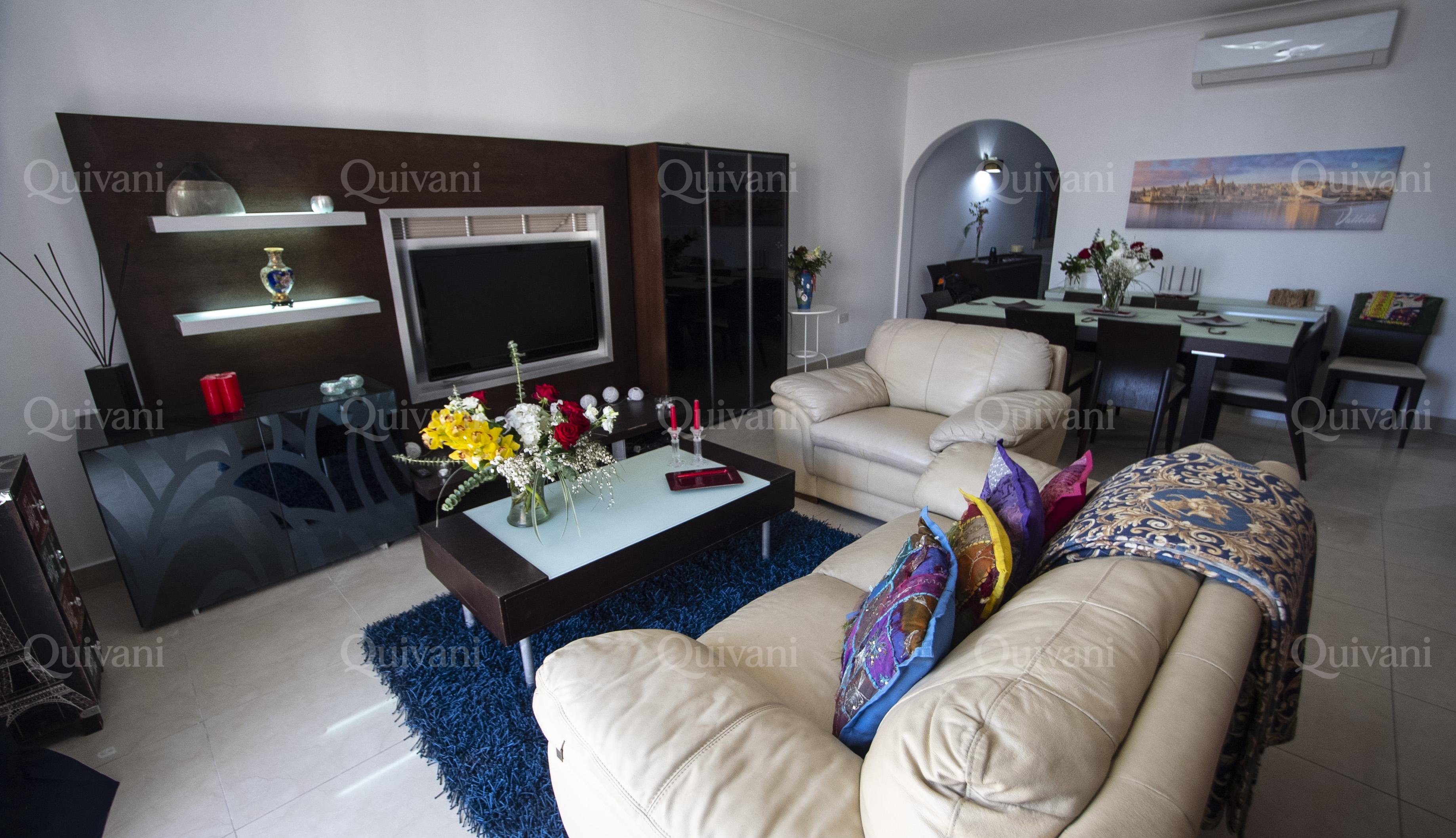 Naxxar, Furnished Apartment