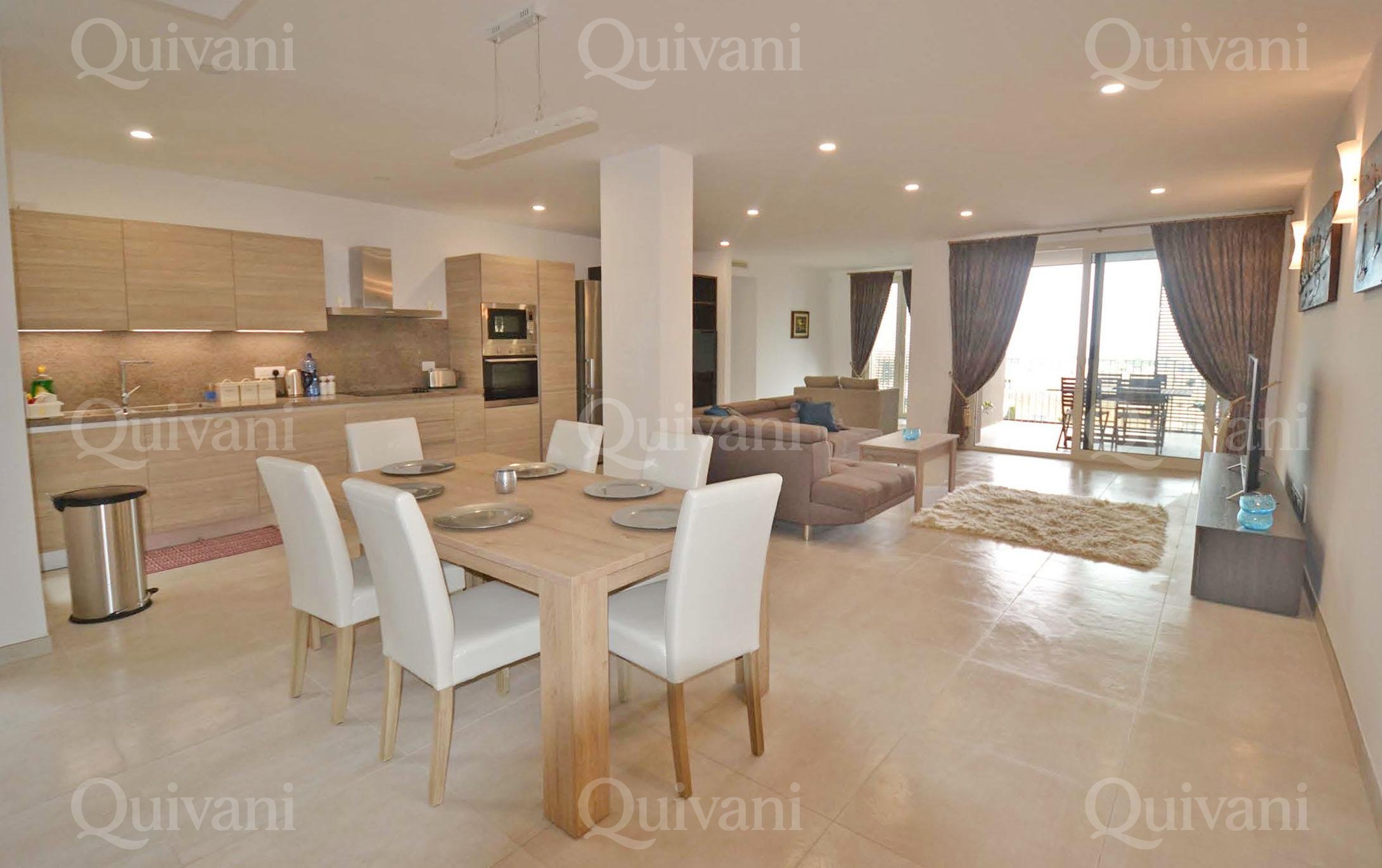 Mellieha, Furnished Apartment