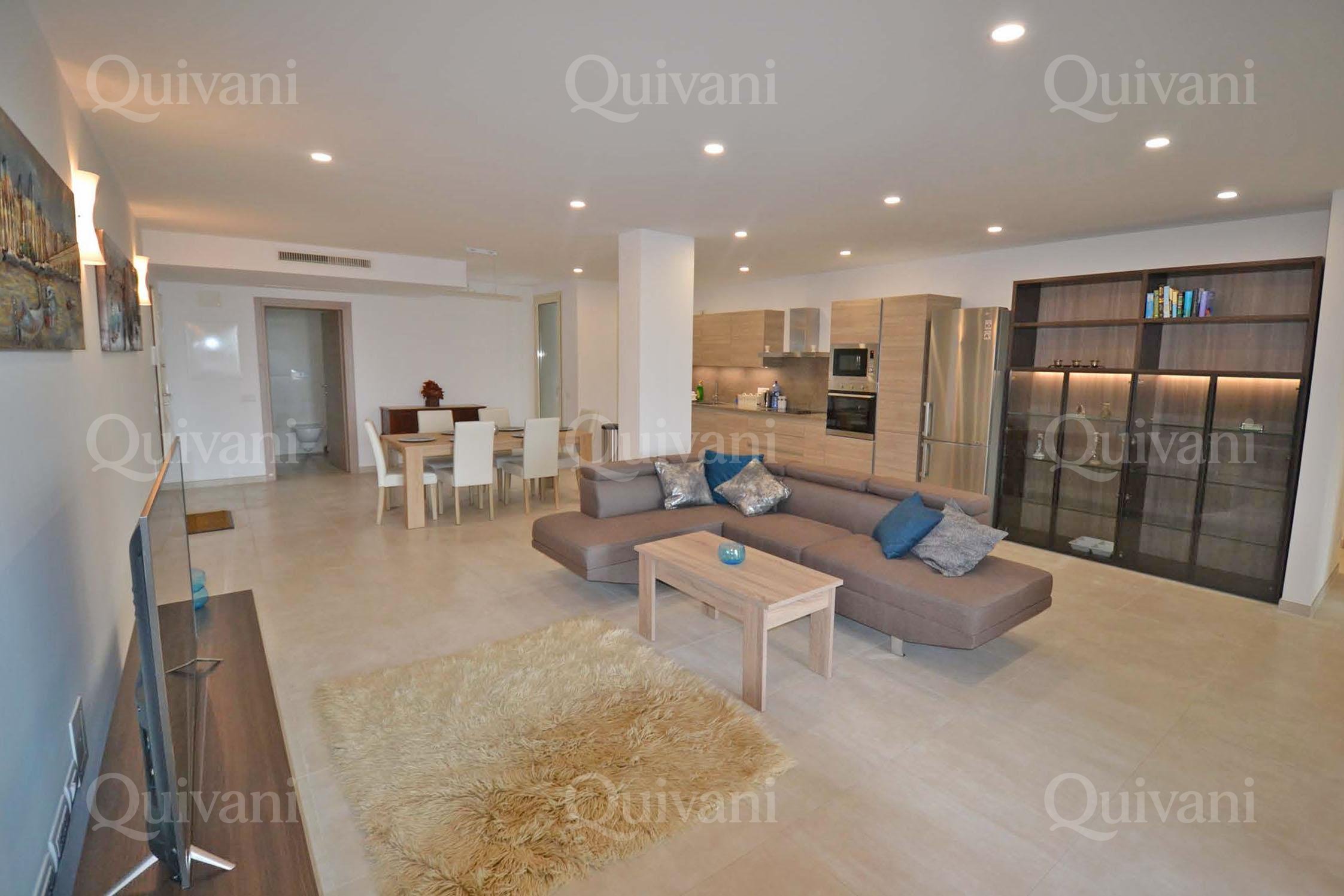 Mellieha, Furnished Apartment