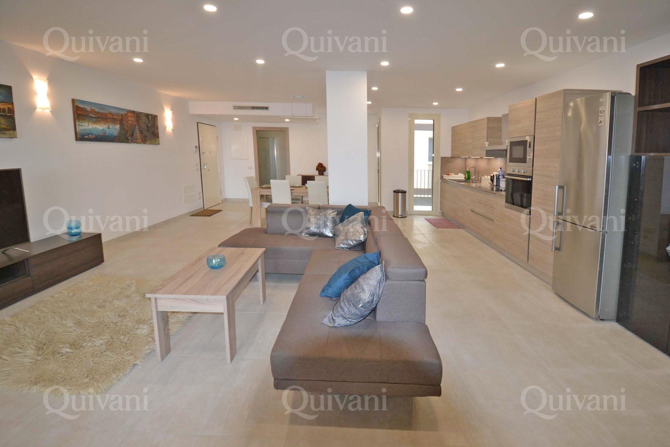 Mellieha, Furnished Apartment