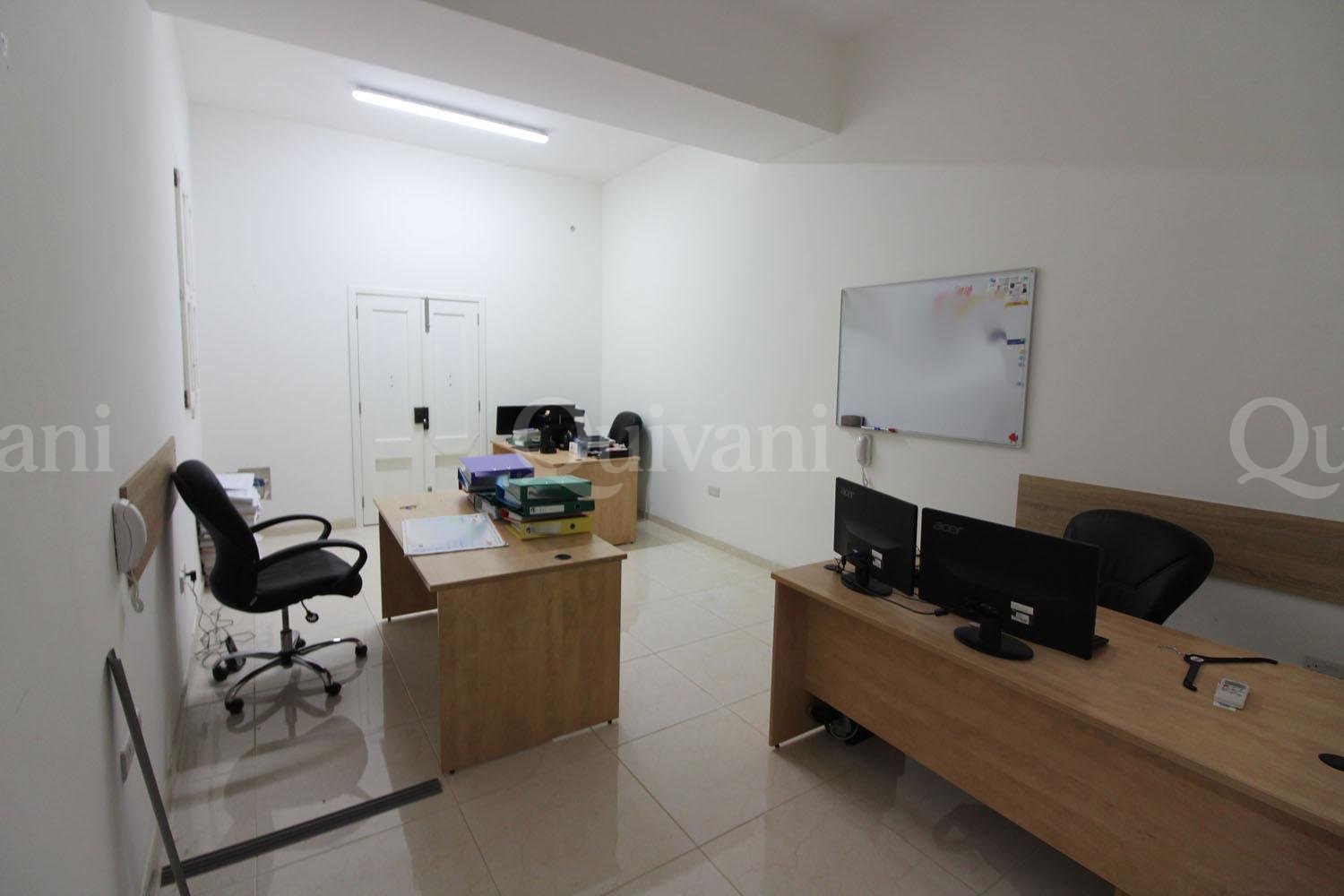 Balzan, Finished Office