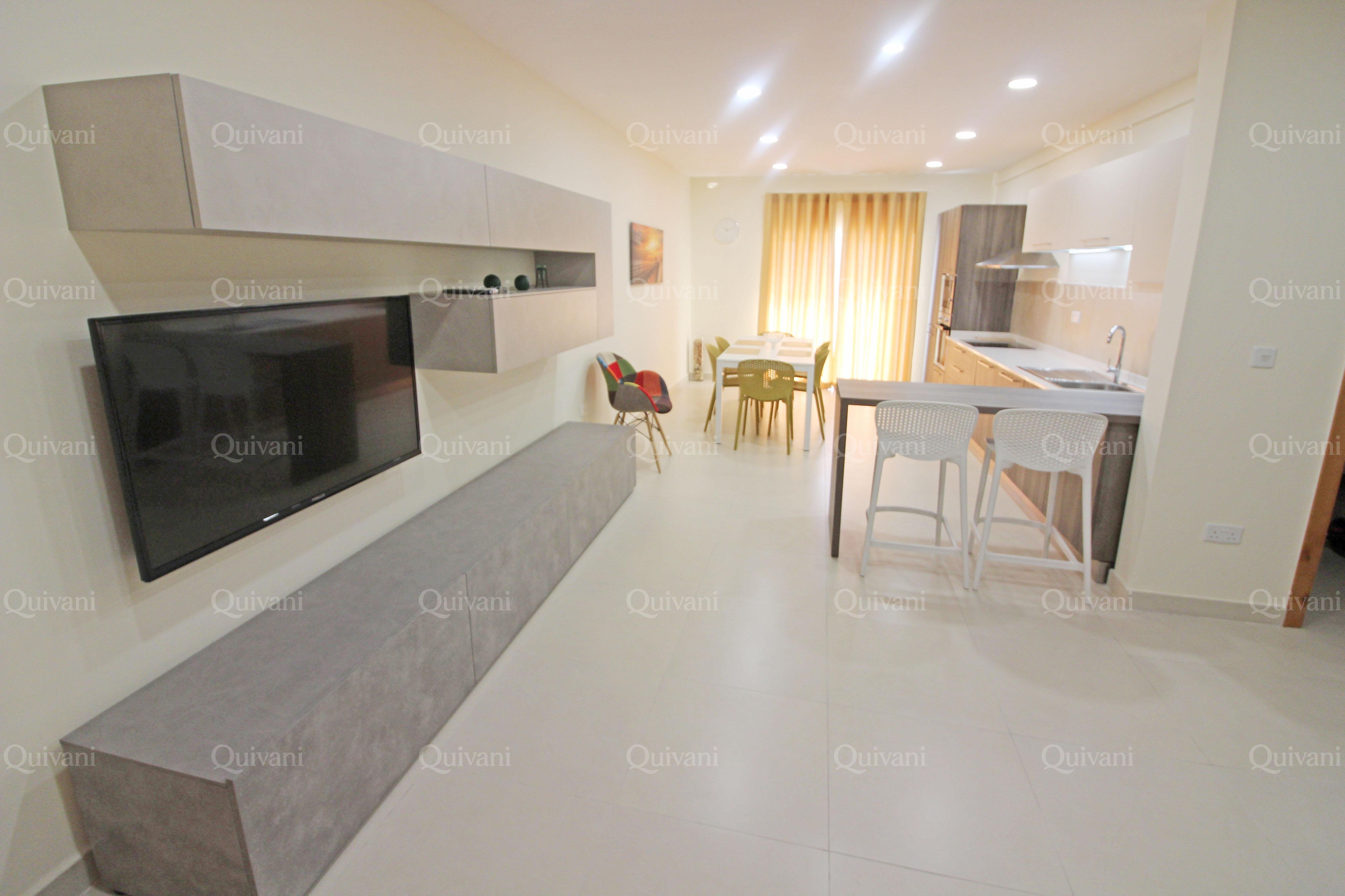 Mellieha, Furnished Apartment