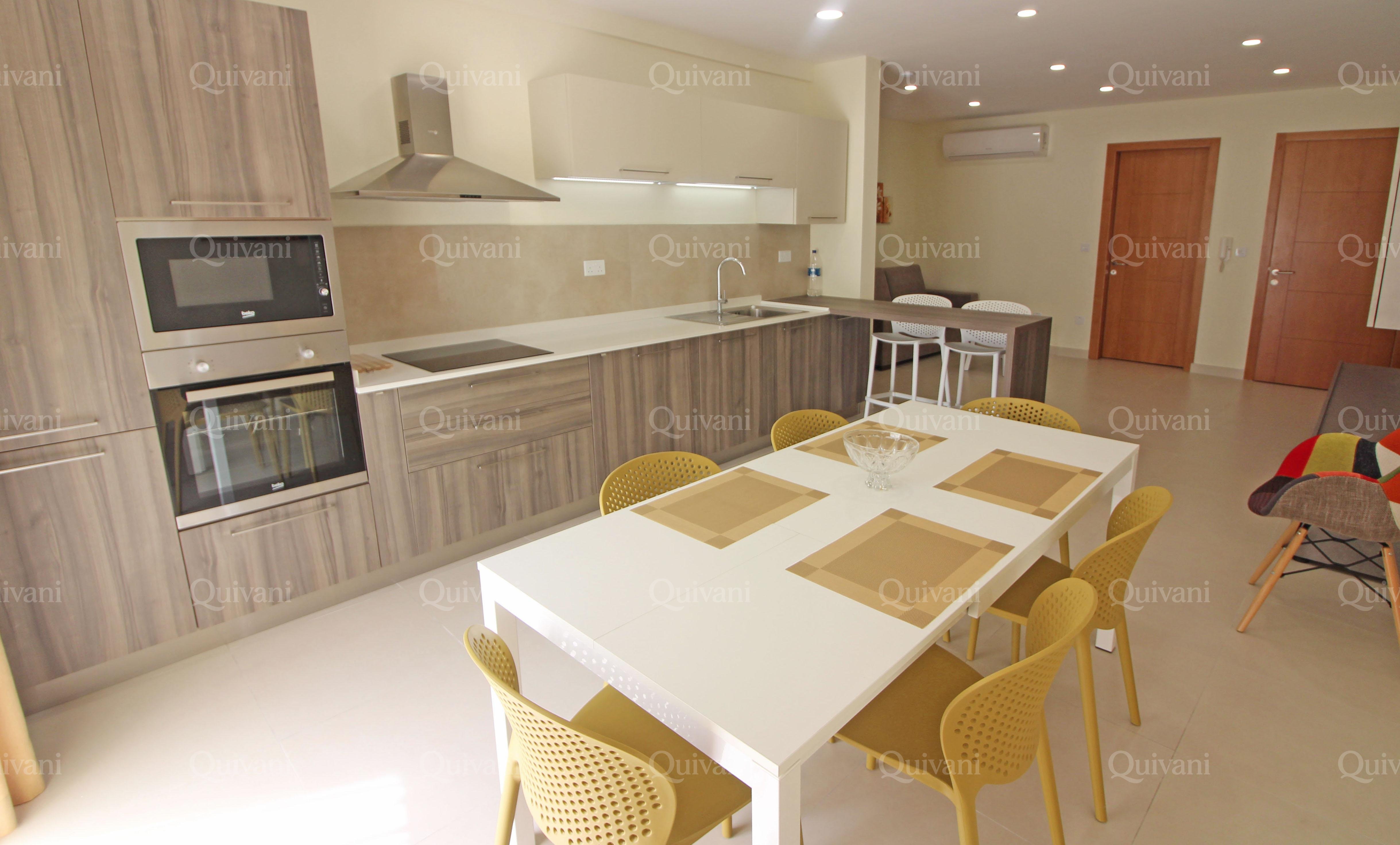 Mellieha, Furnished Apartment