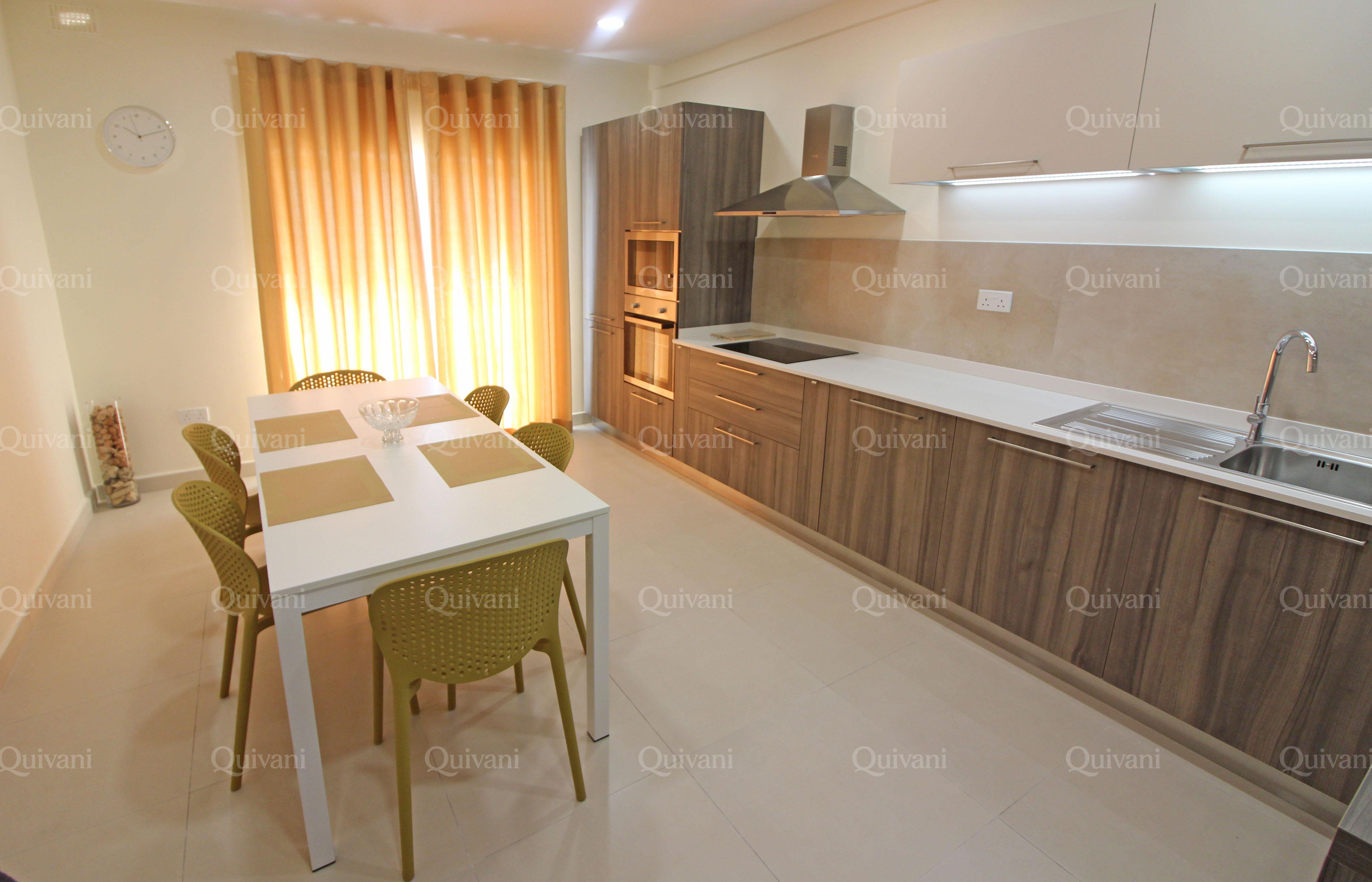 Mellieha, Furnished Apartment