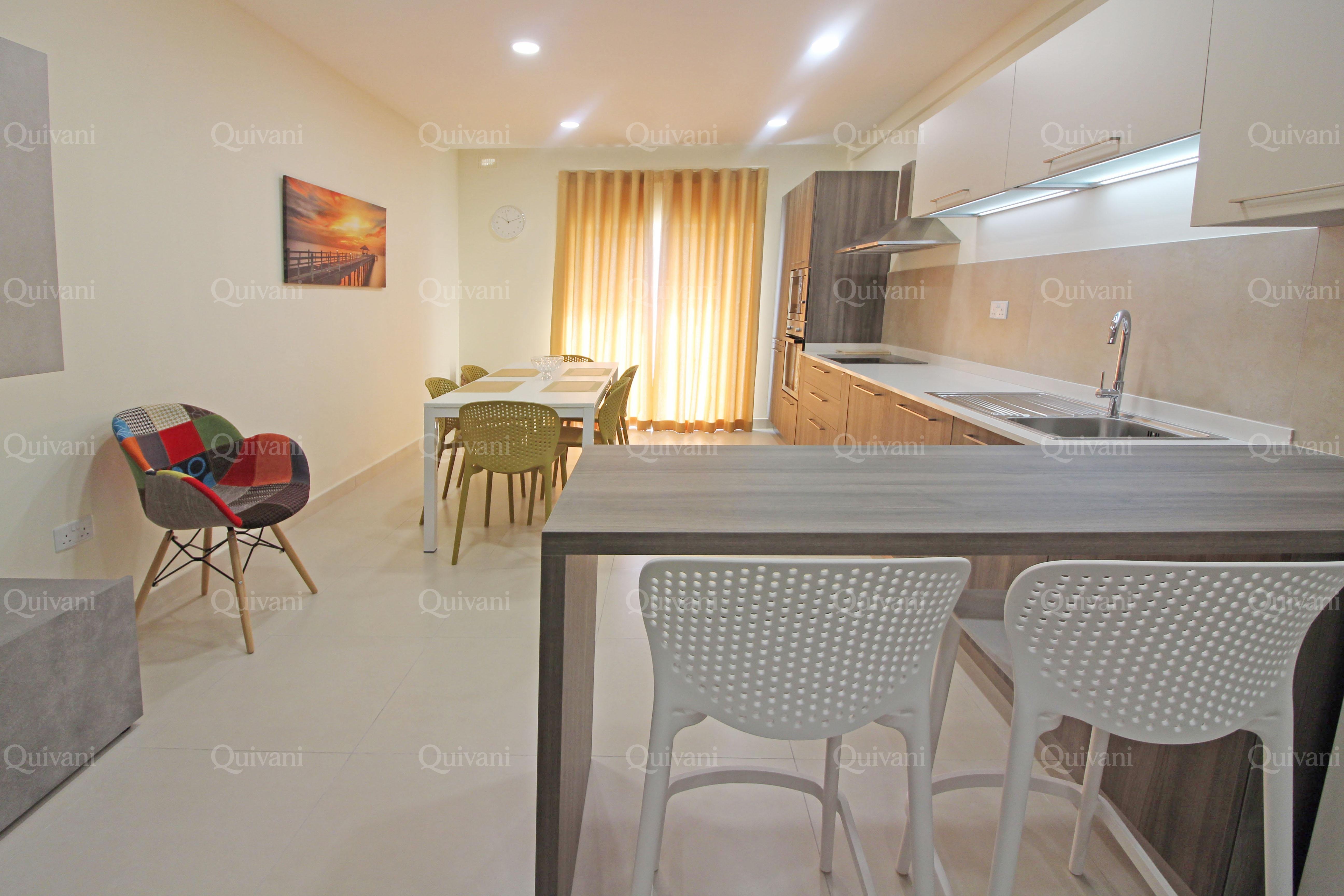 Mellieha, Furnished Apartment