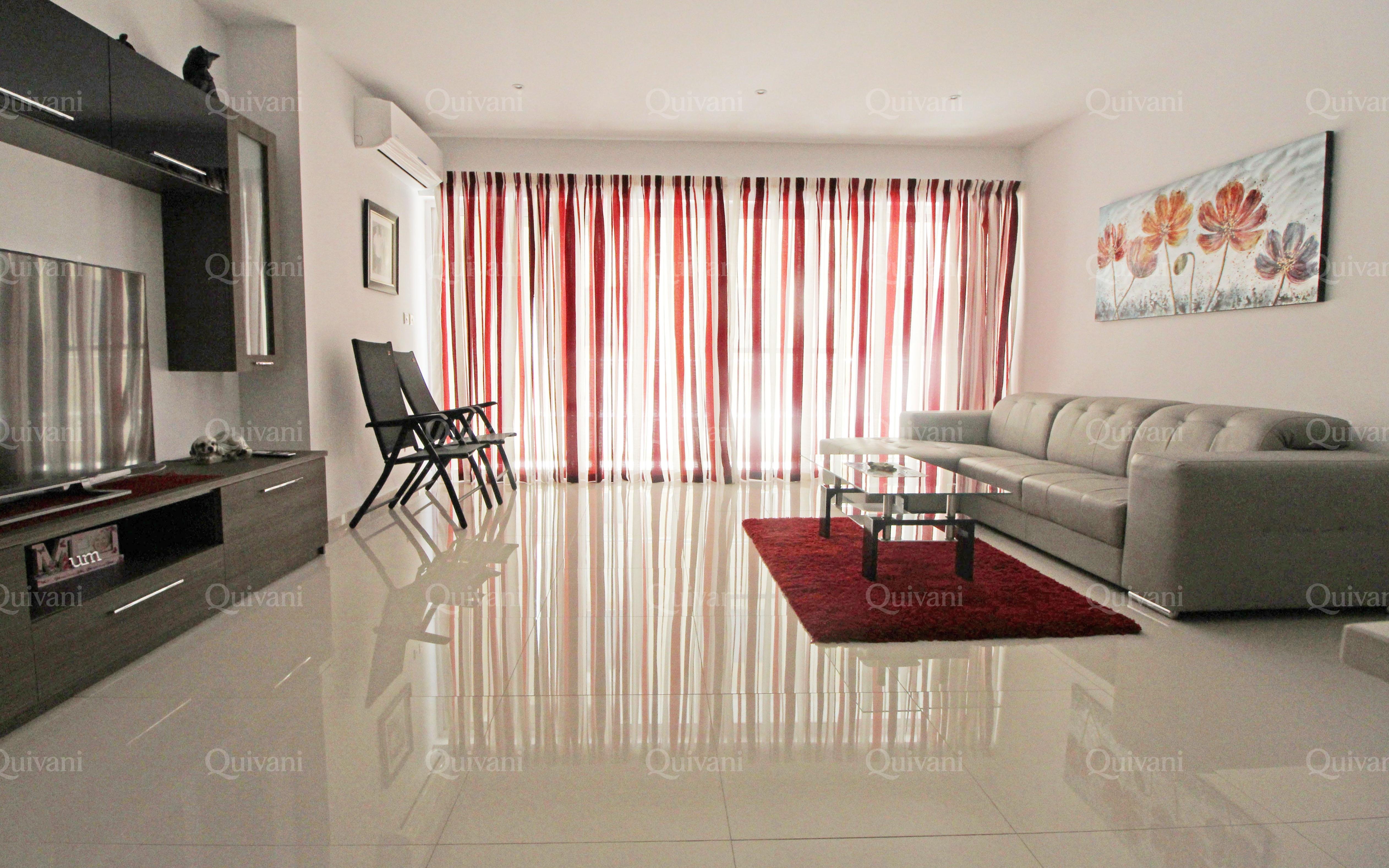 Qawra, Furnished Apartment