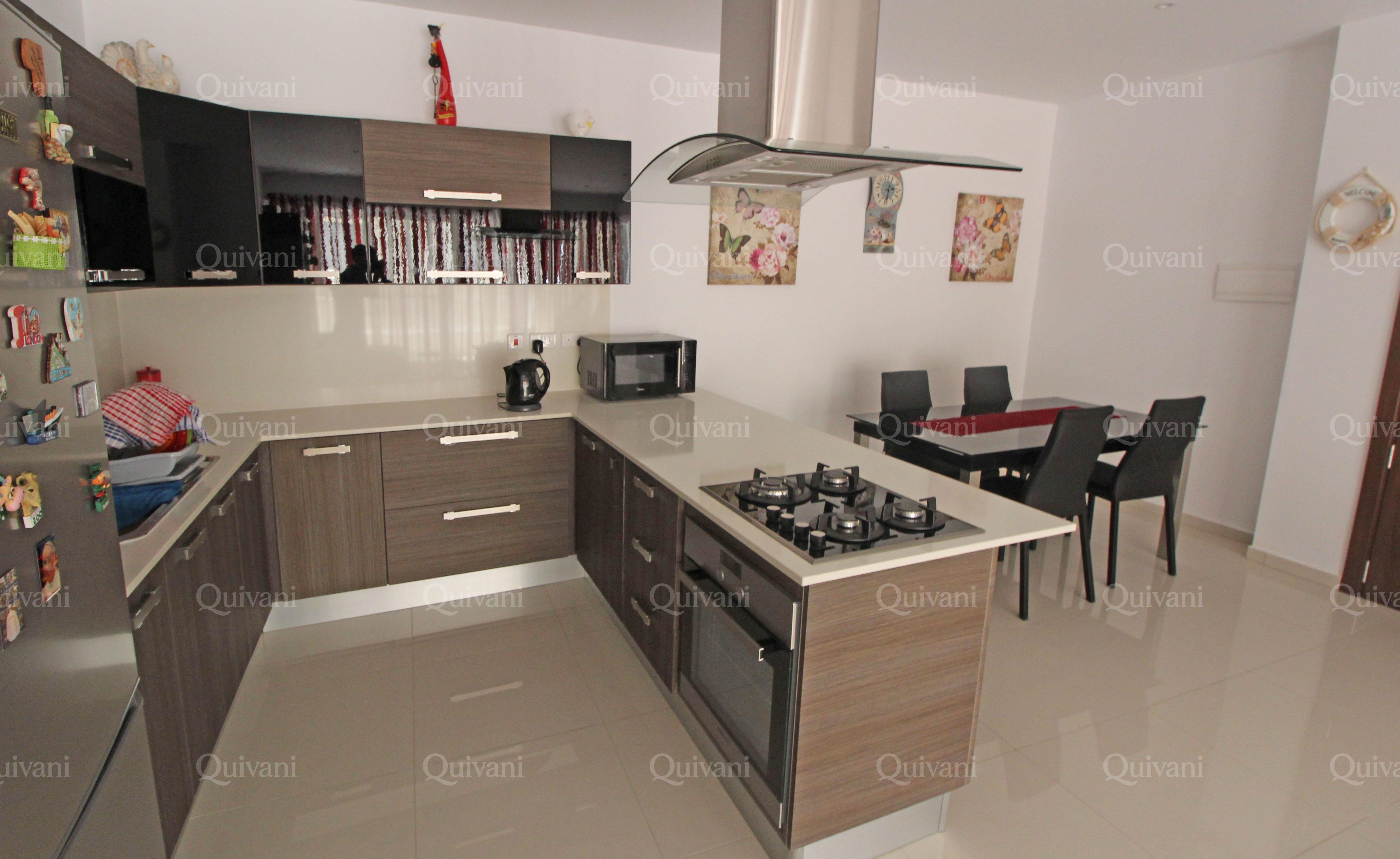 Qawra, Furnished Apartment
