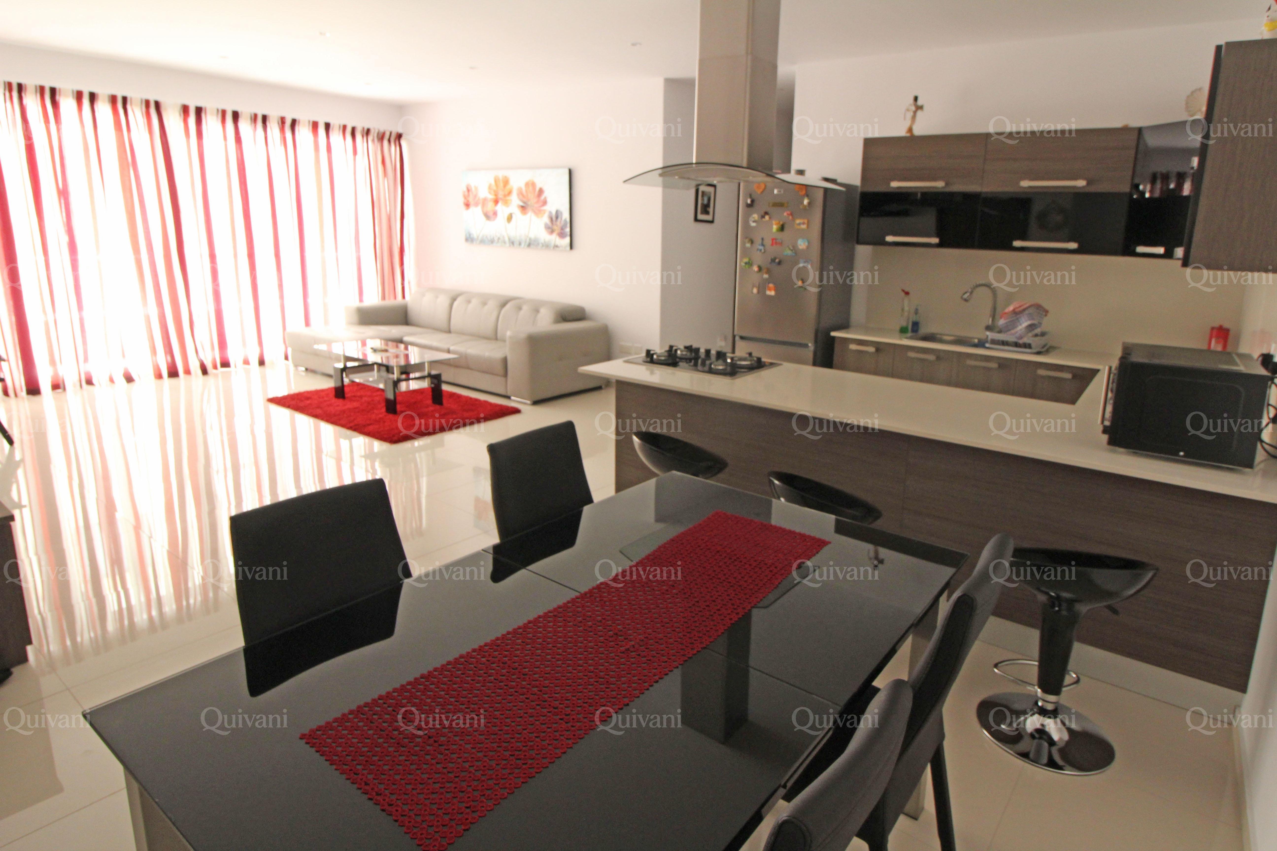 Qawra, Furnished Apartment