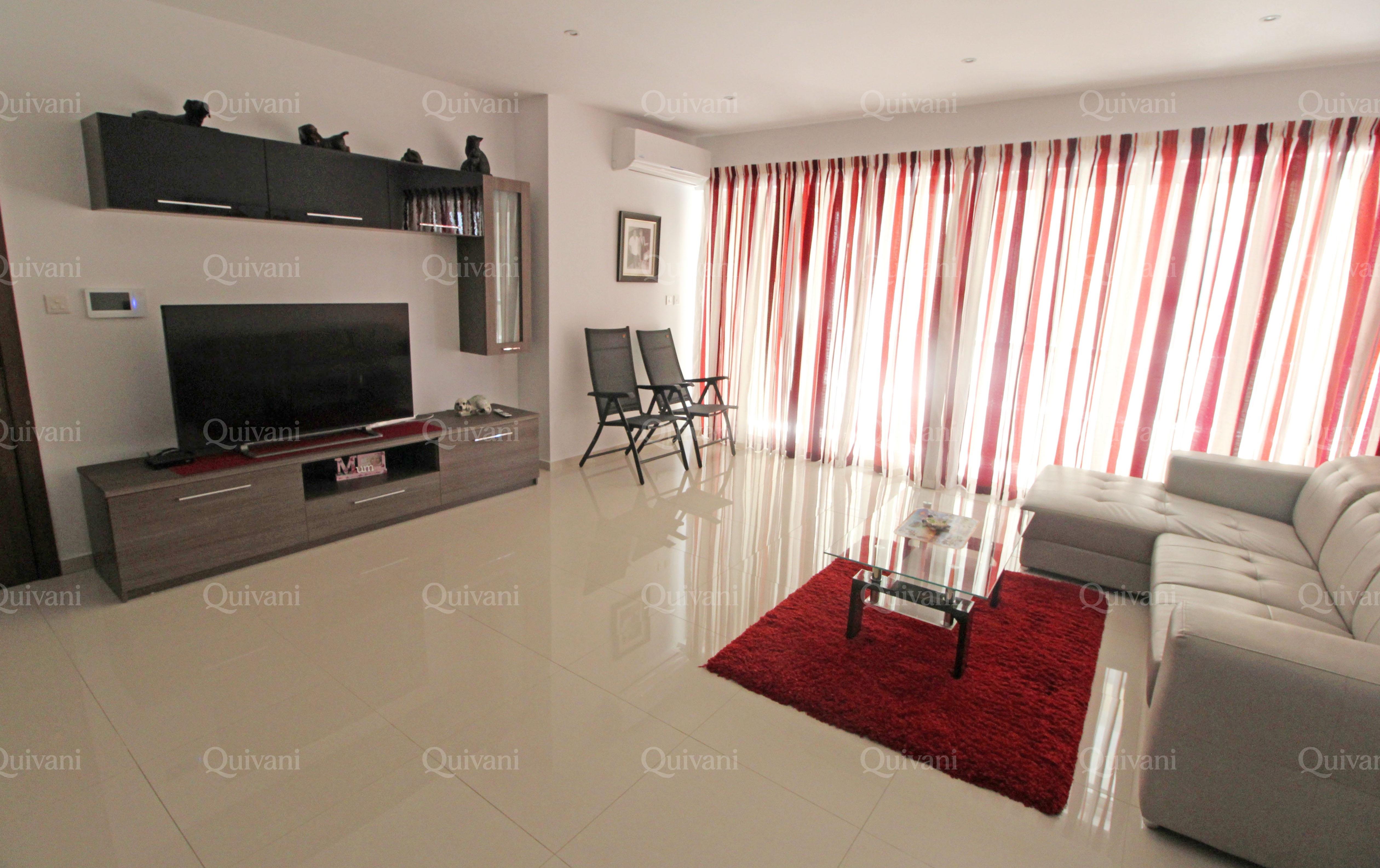 Qawra, Furnished Apartment