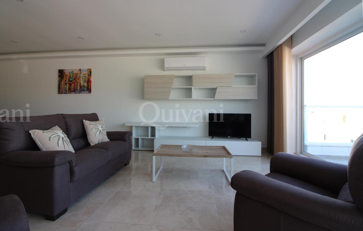 Swieqi, Furnished Apartment
