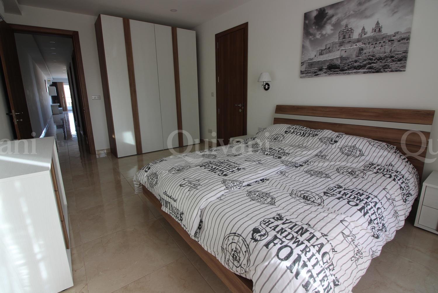 Swieqi, Furnished Apartment