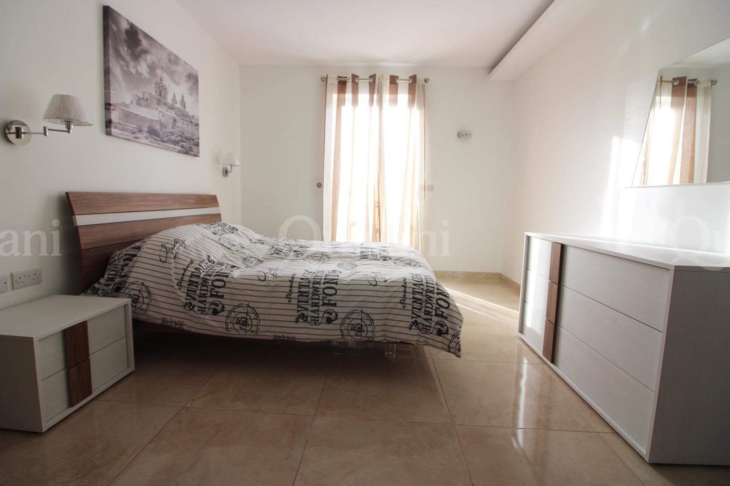 Swieqi, Furnished Apartment