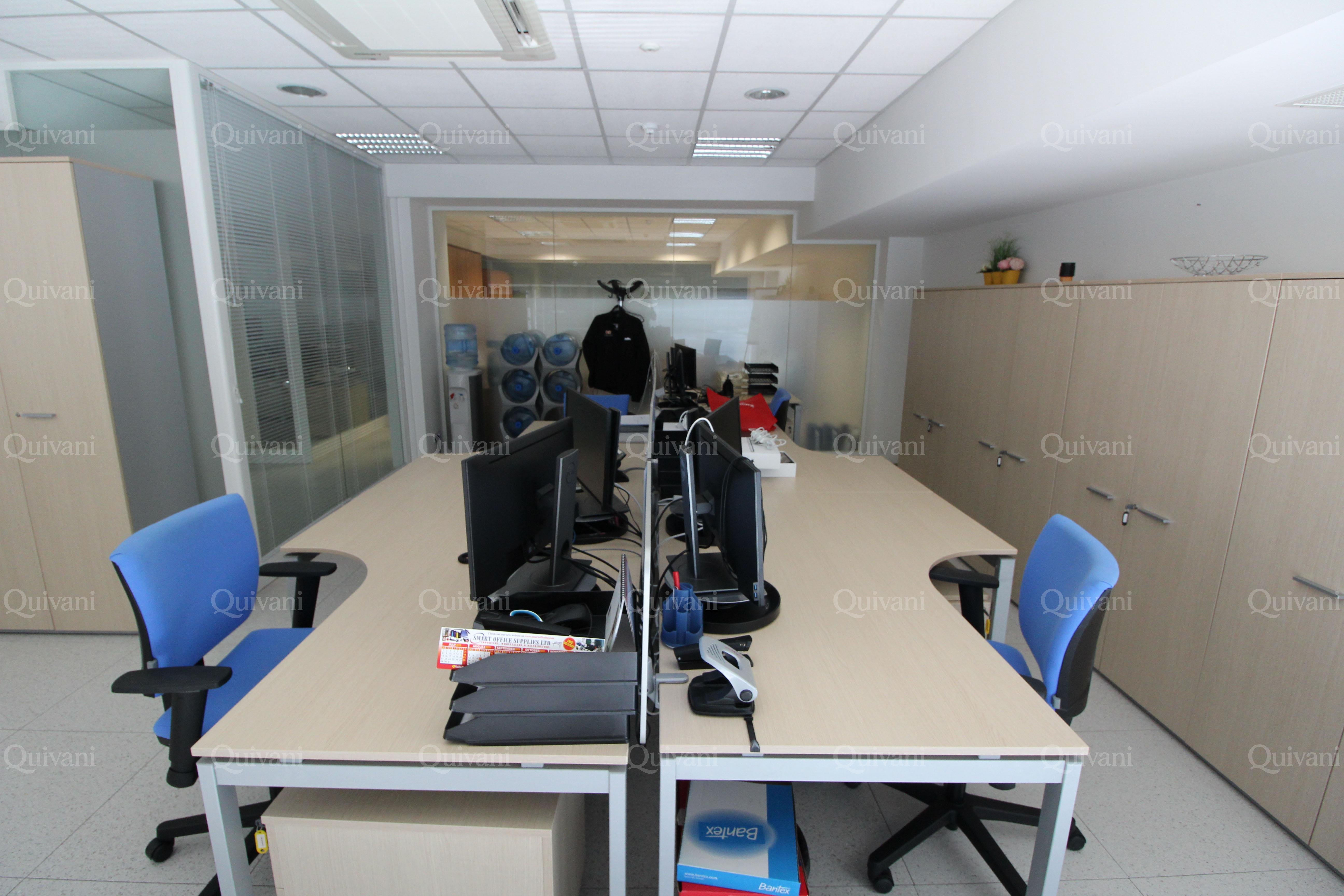 Mosta, Finished Office