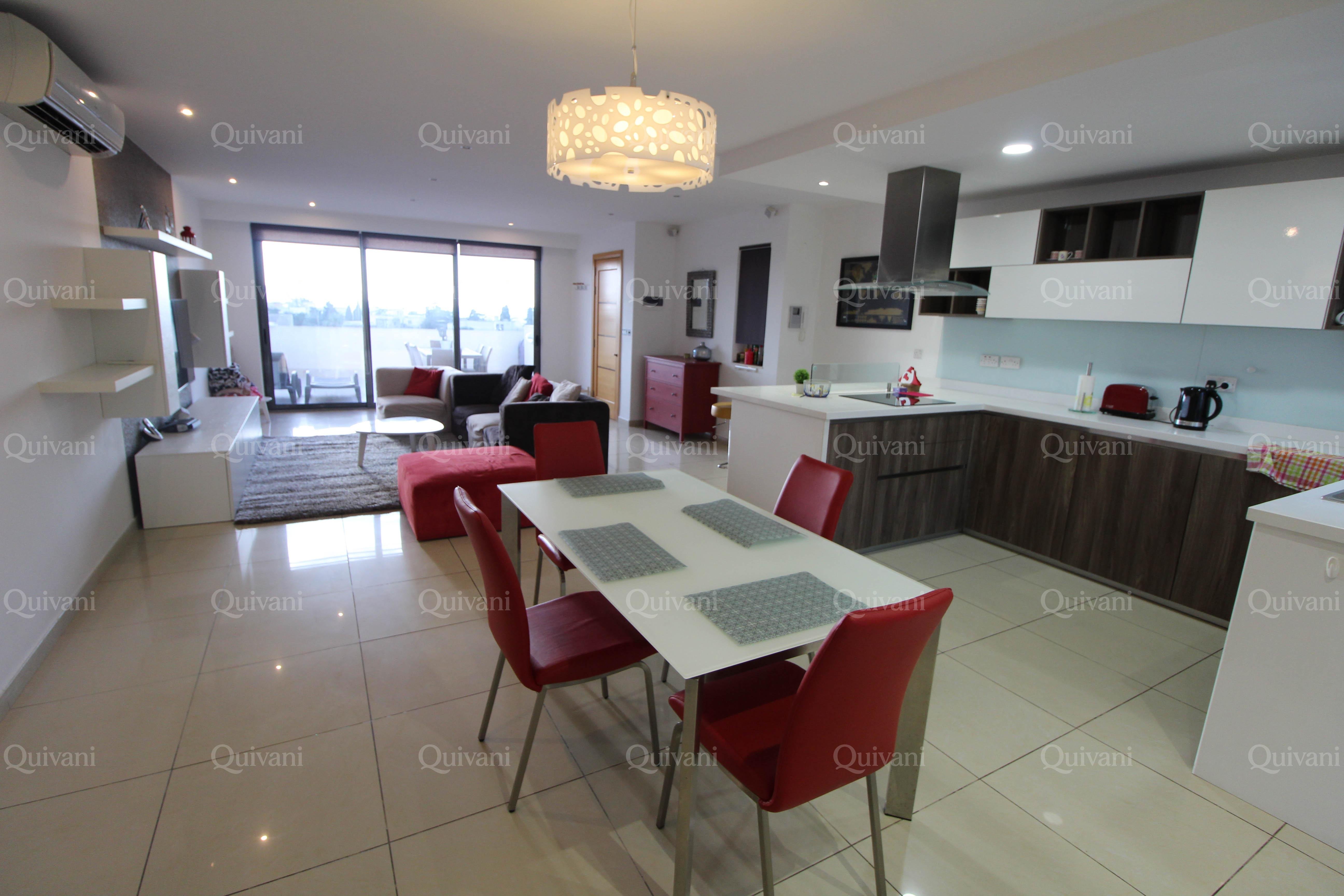 Birguma, Furnished Penthouse