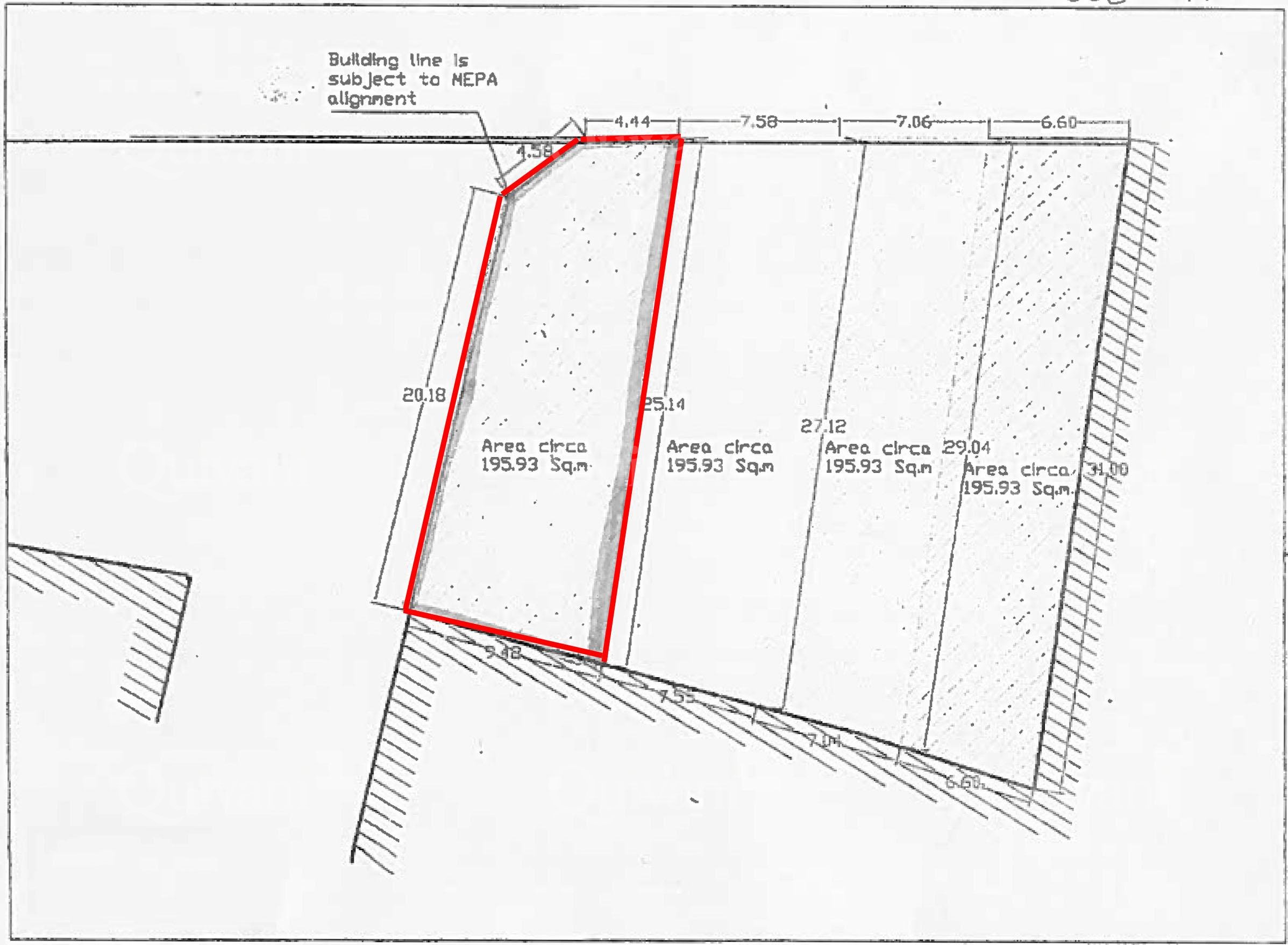 Mosta Plot (Commercial)