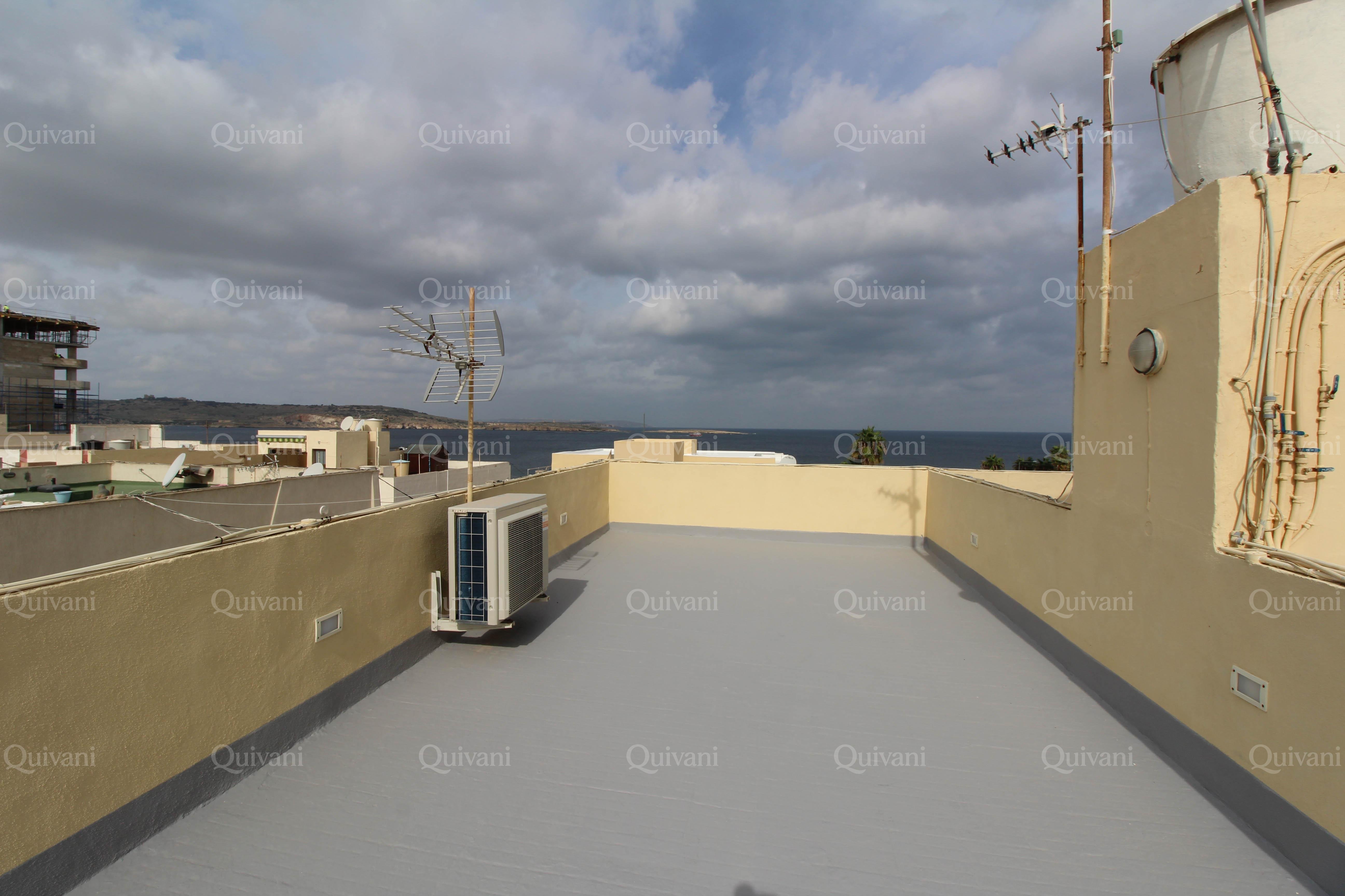 Qawra, Furnished Maisonette