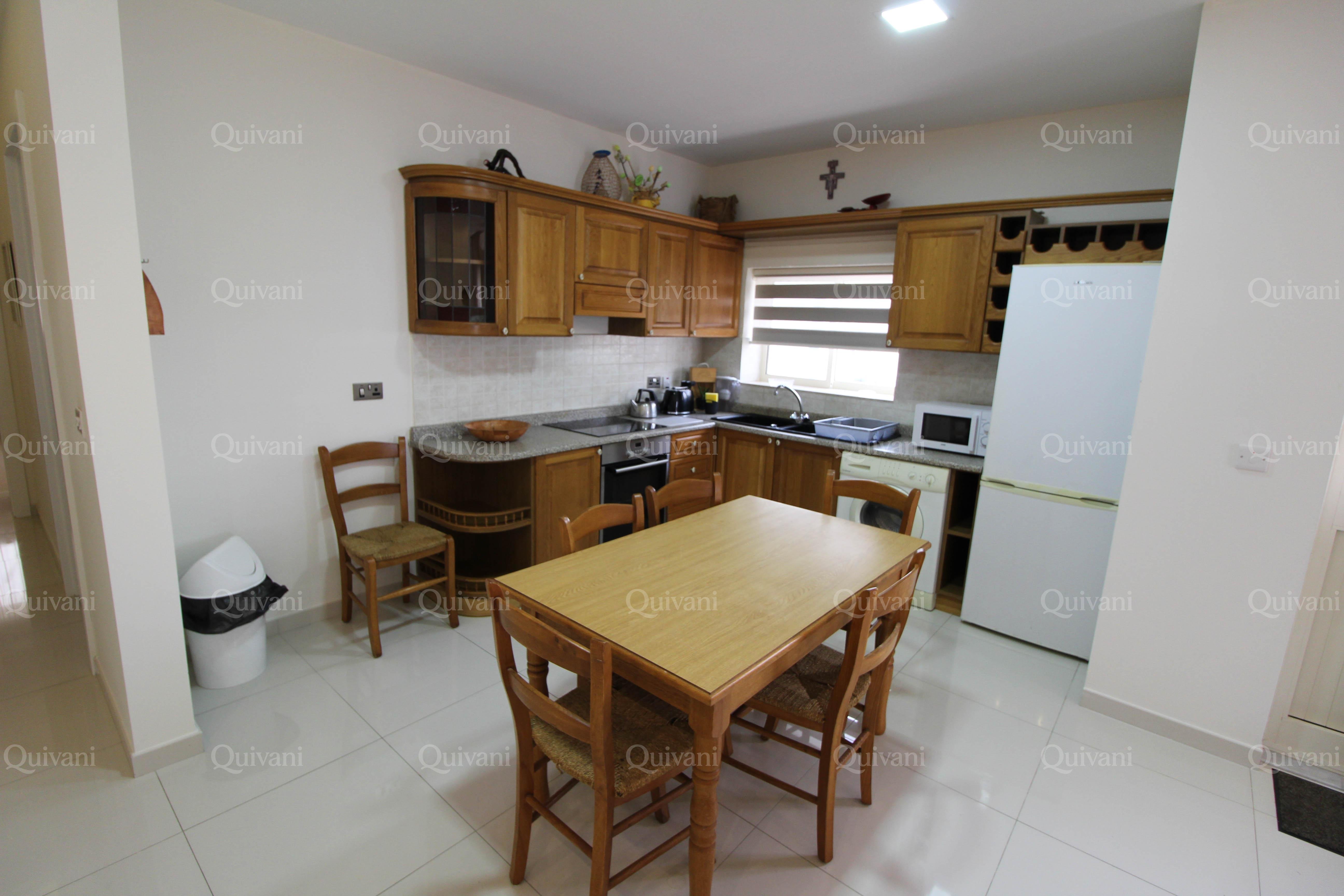 Qawra, Furnished Maisonette