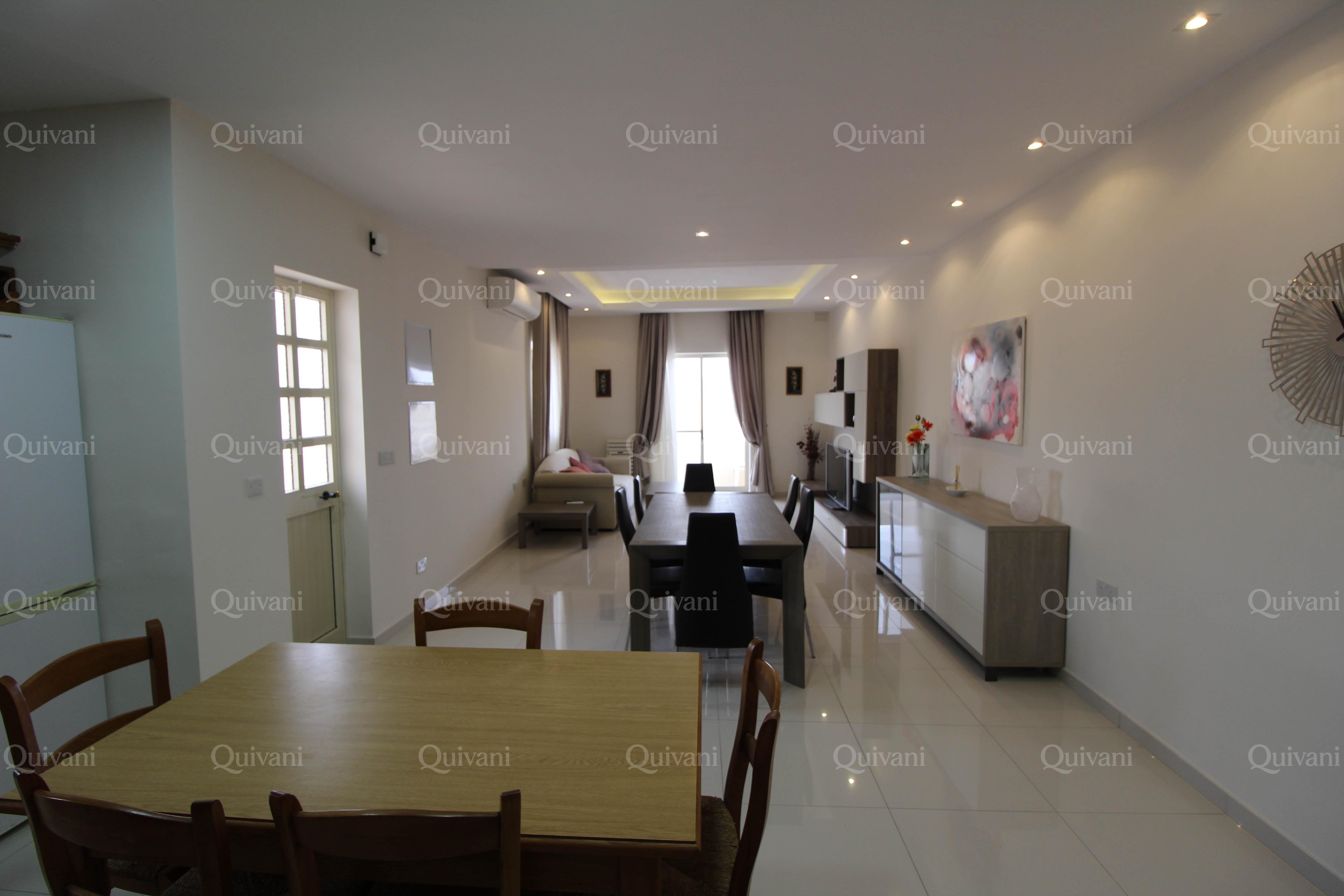 Qawra, Furnished Maisonette