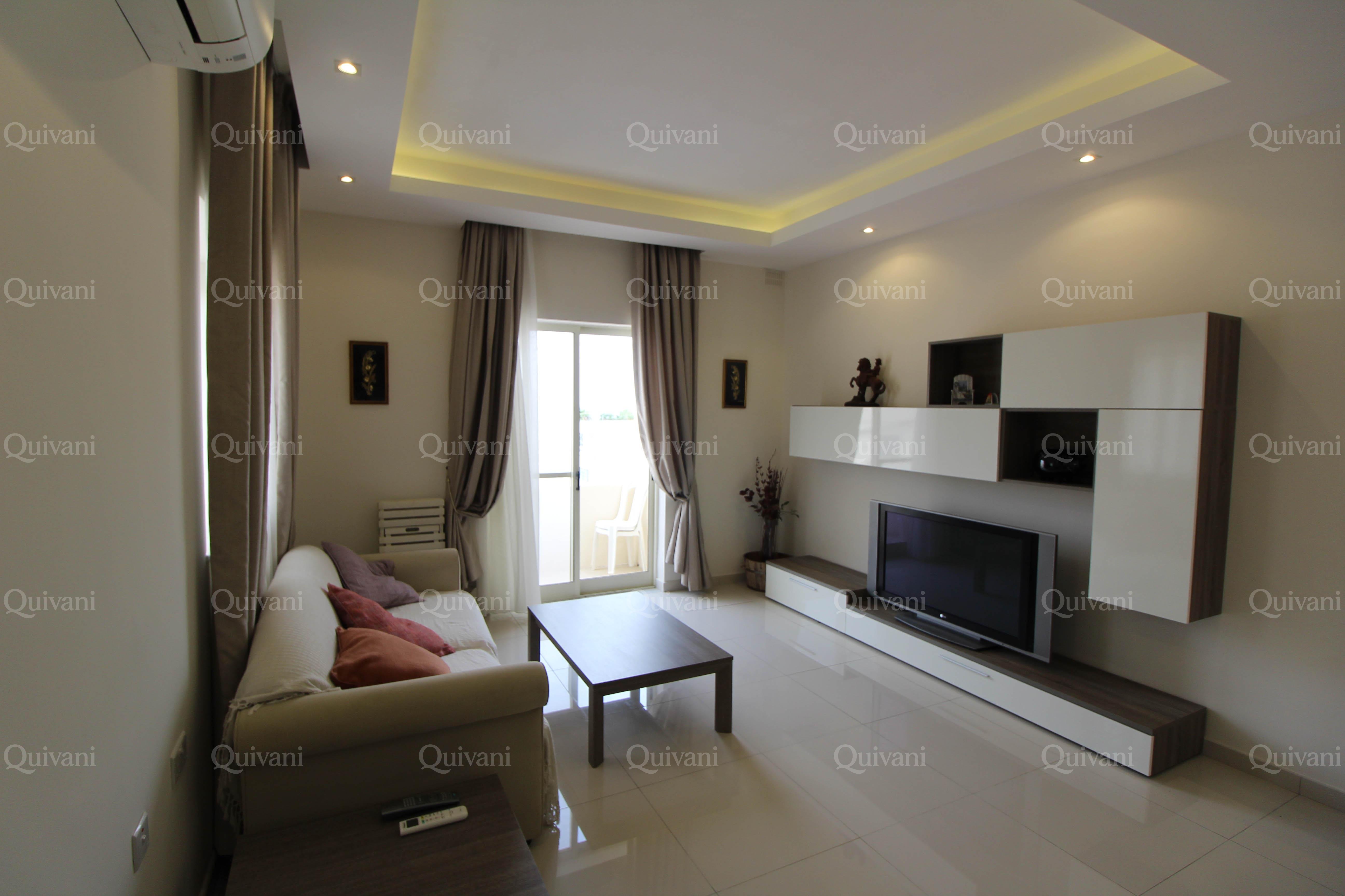 Qawra, Furnished Maisonette