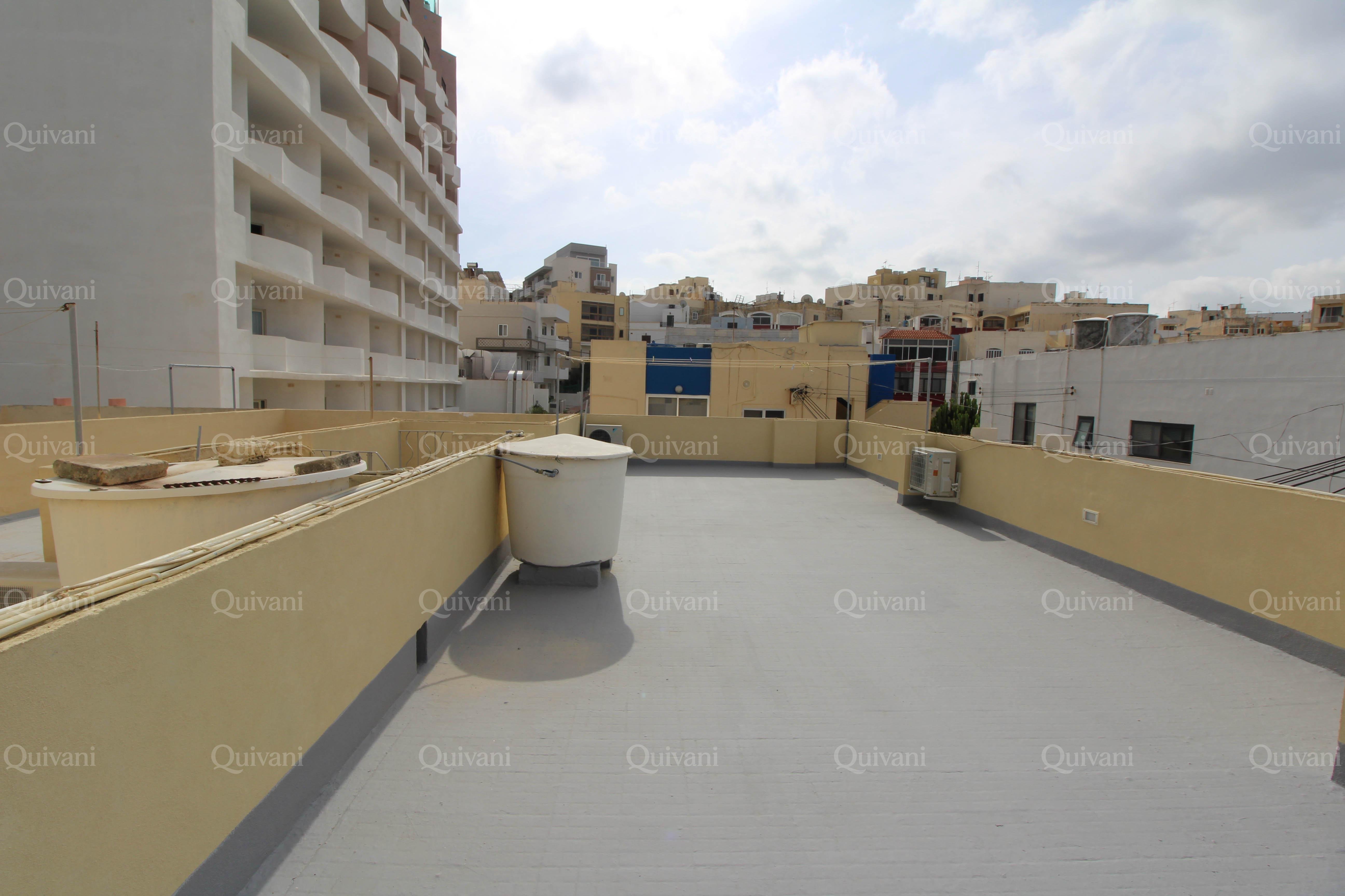 Qawra, Furnished Maisonette