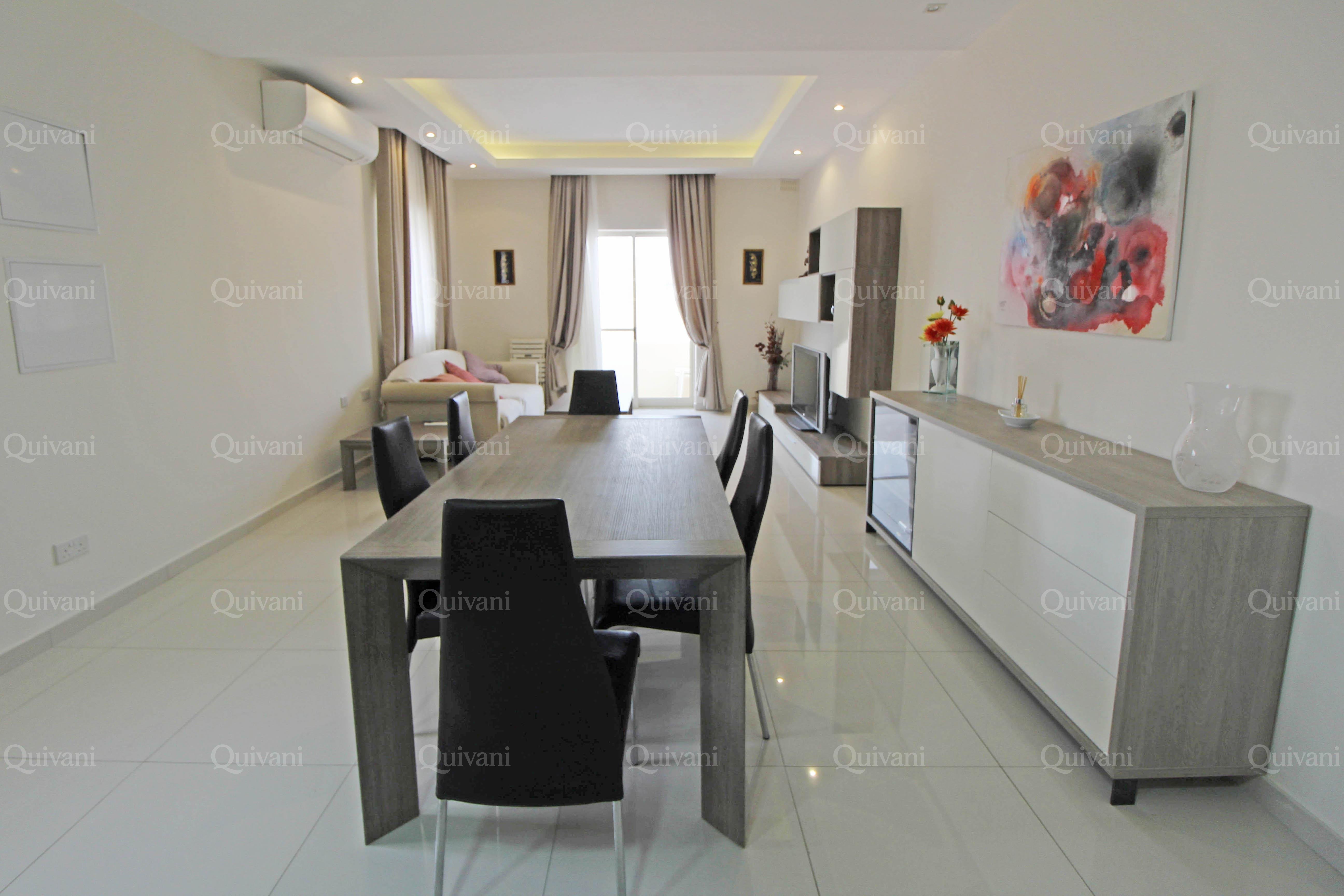 Qawra, Furnished Maisonette