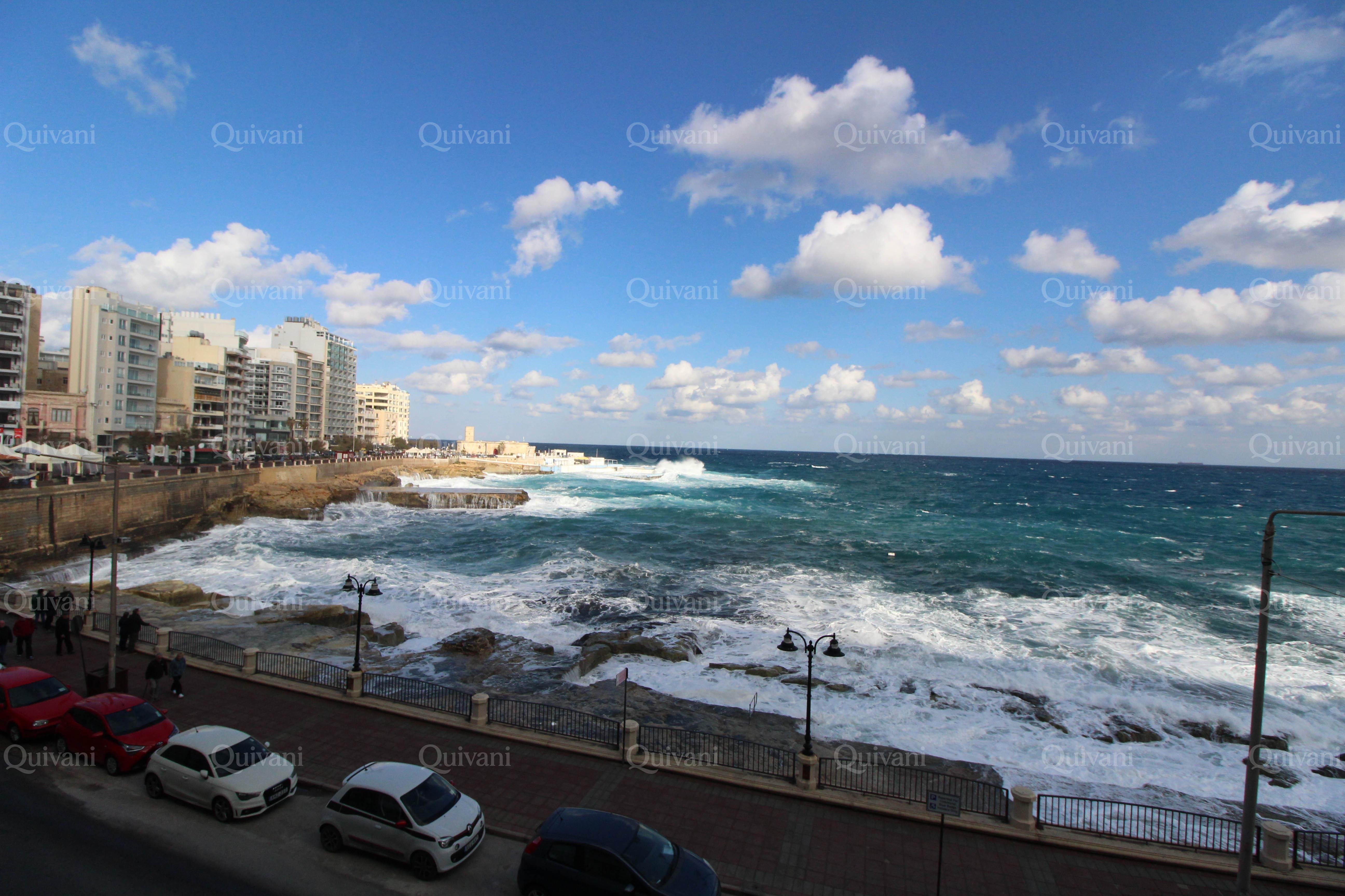 Sliema, Furnished Apartment