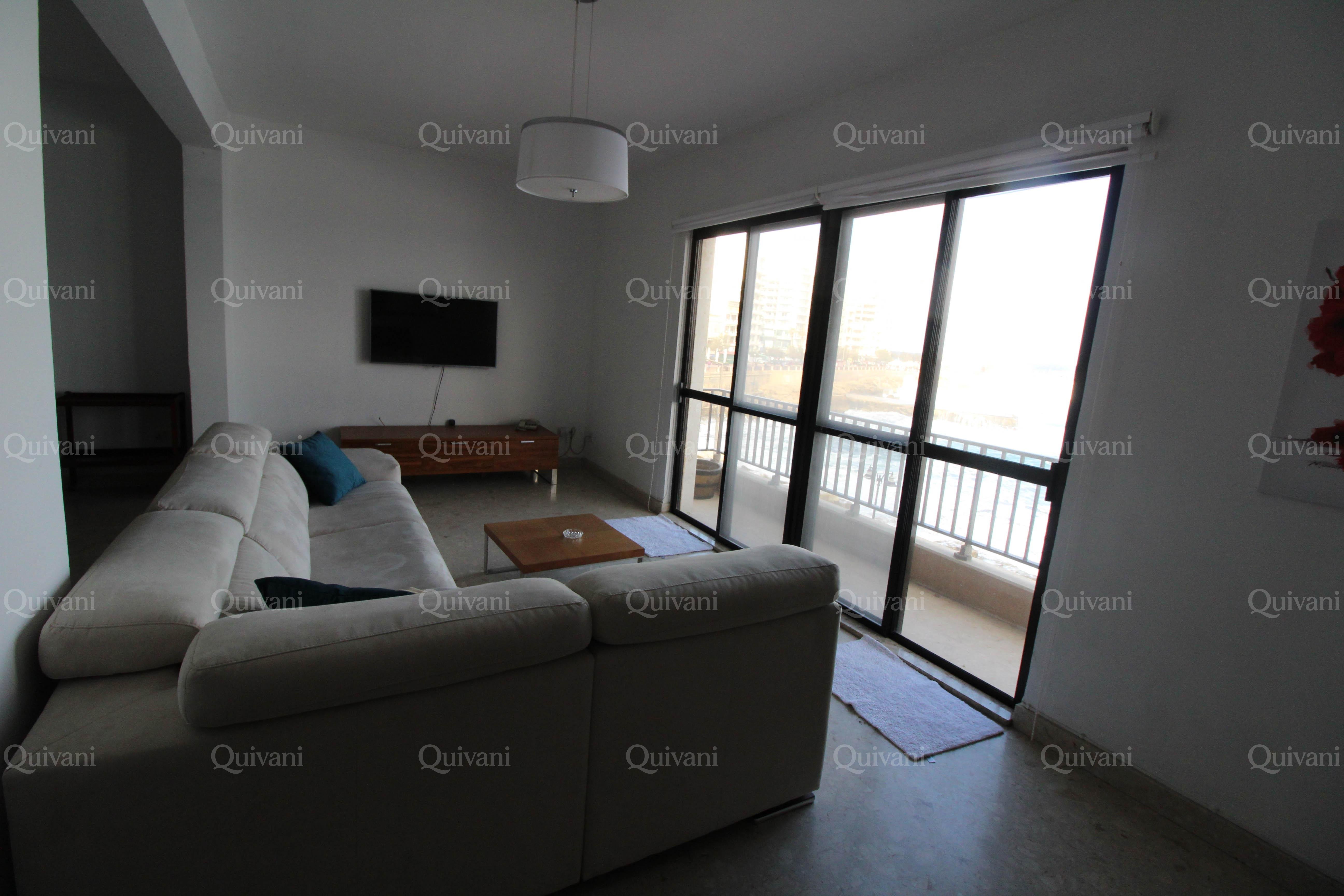 Sliema, Furnished Apartment
