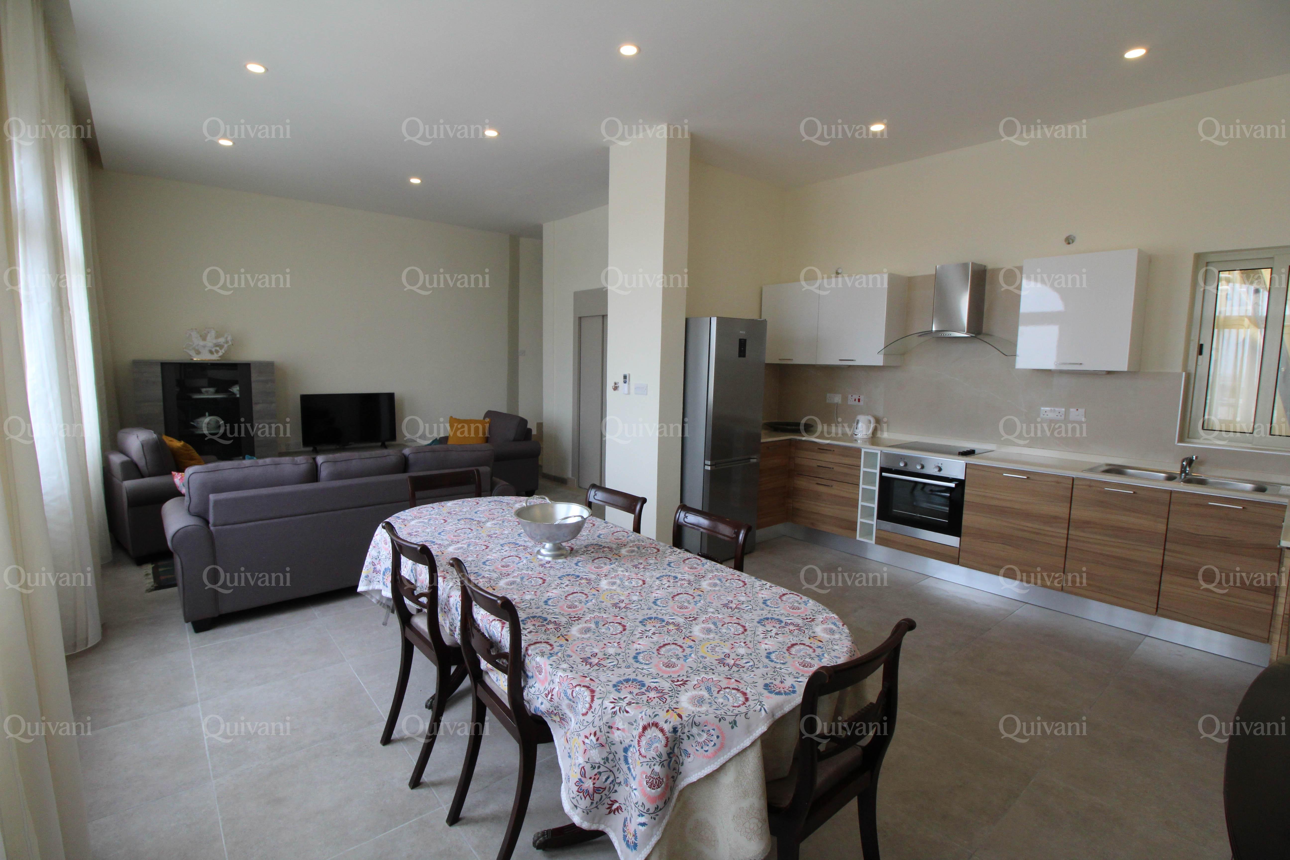 Attard, Furnished Duplex Apartment